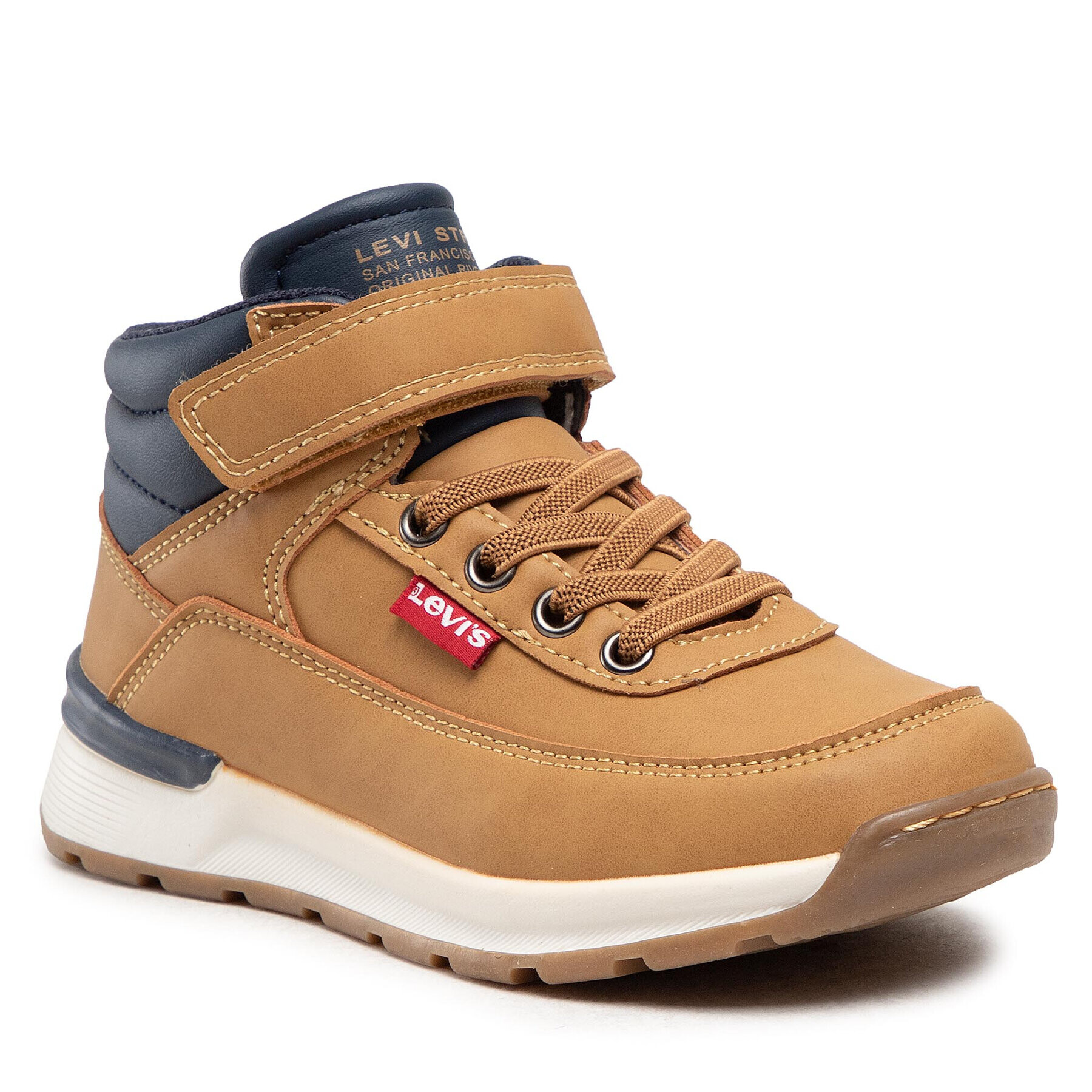 Levi's® Сникърси VASC0001S Кафяв - Pepit.bg
