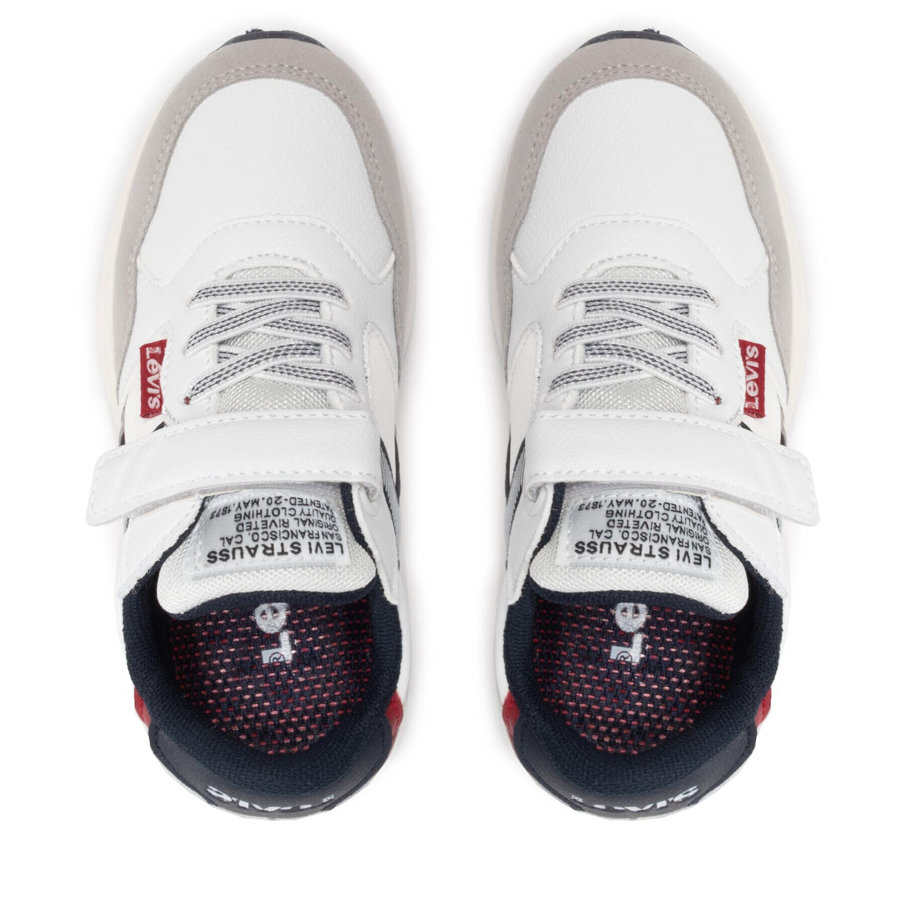 Levi's® Сникърси VBOS0050S Бял - Pepit.bg