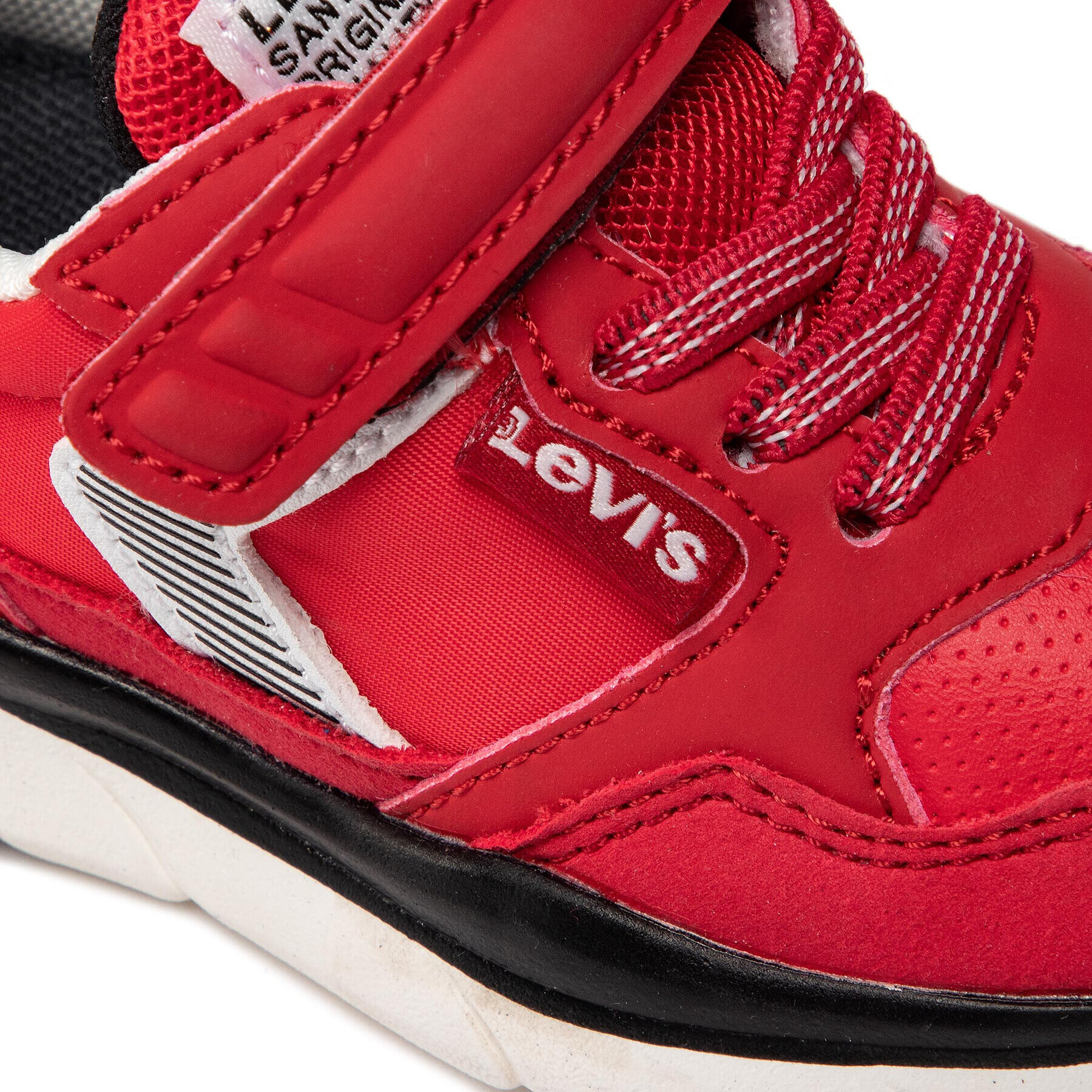 Levi's® Сникърси VBOS0052S Червен - Pepit.bg