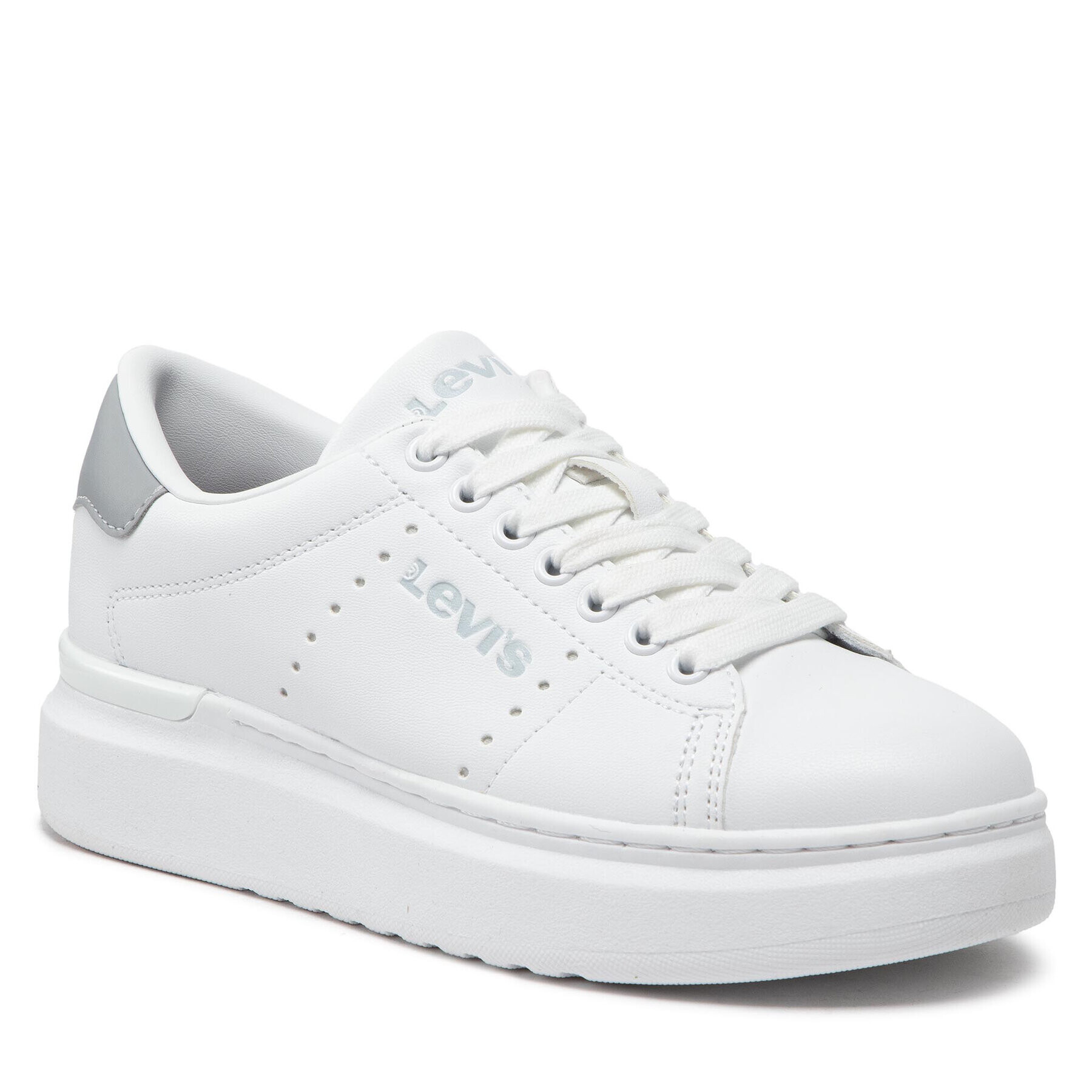 Levi's® Сникърси VELM0001S Бял - Pepit.bg