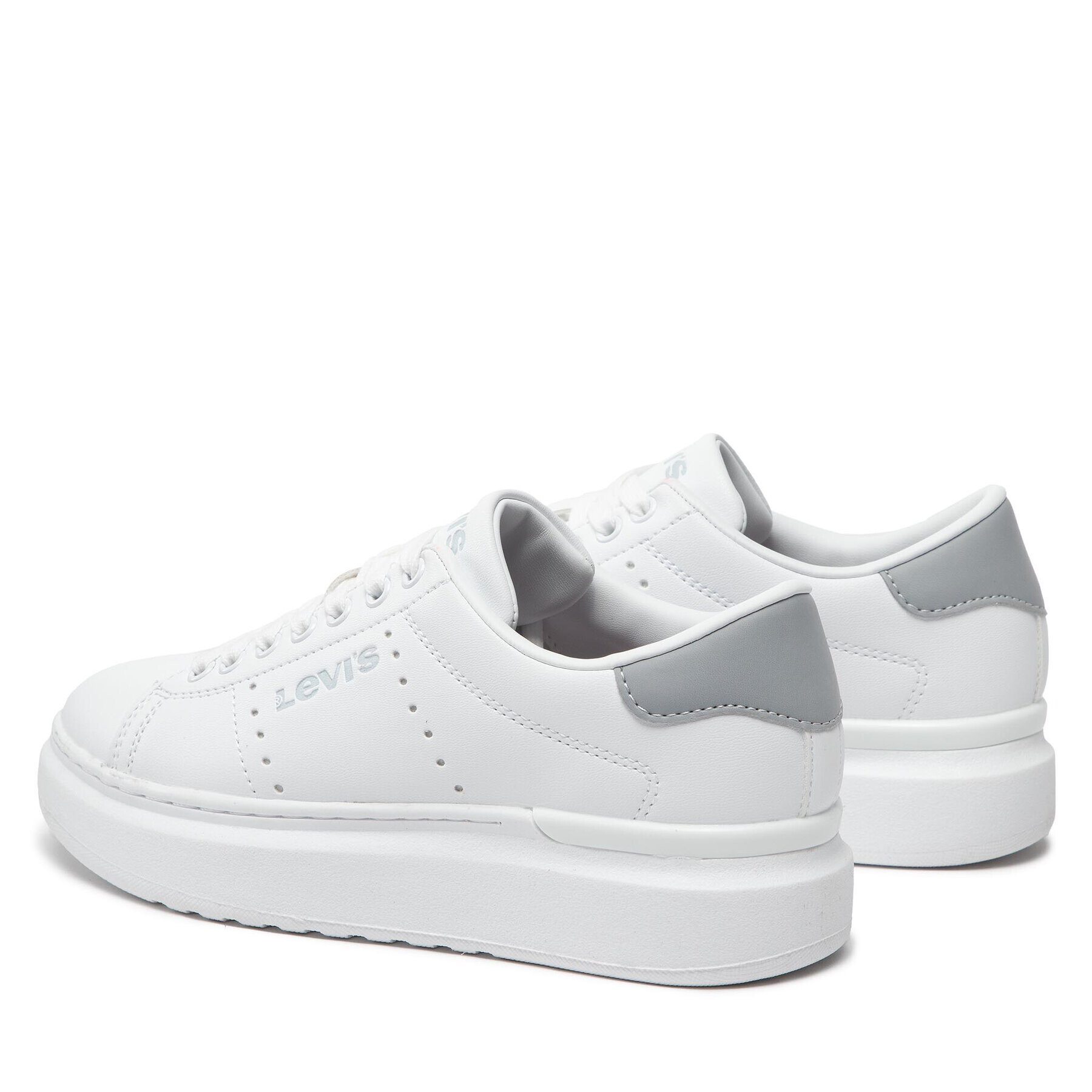 Levi's® Сникърси VELM0001S Бял - Pepit.bg
