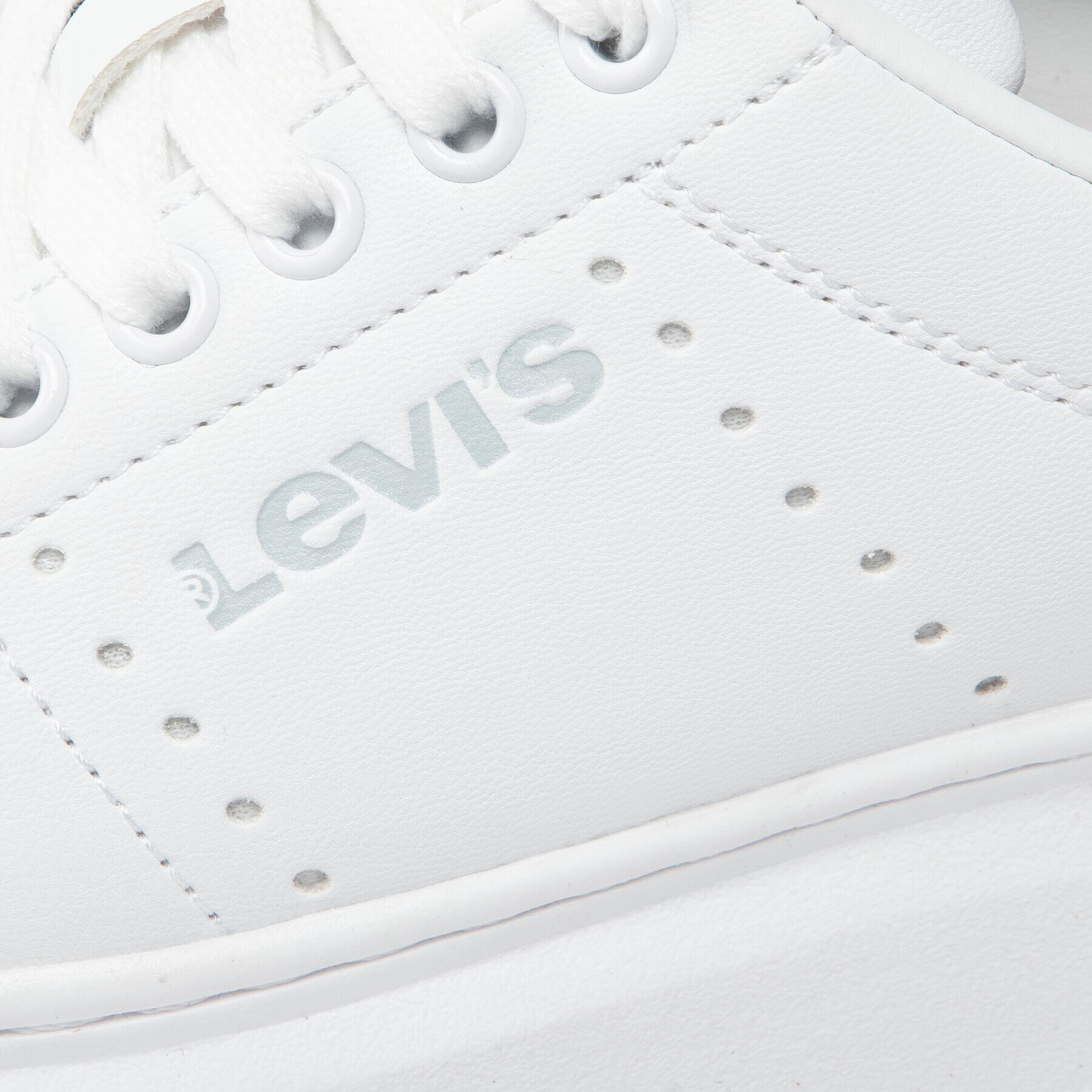 Levi's® Сникърси VELM0001S Бял - Pepit.bg