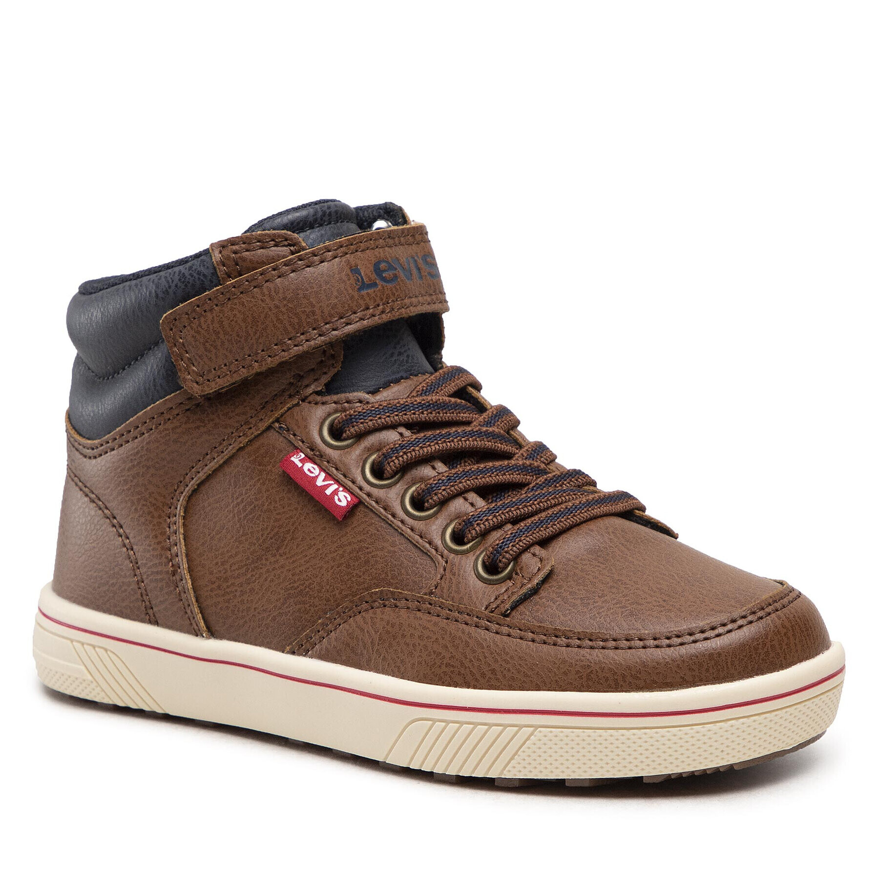 Levi's® Сникърси VPOR0060S Кафяв - Pepit.bg
