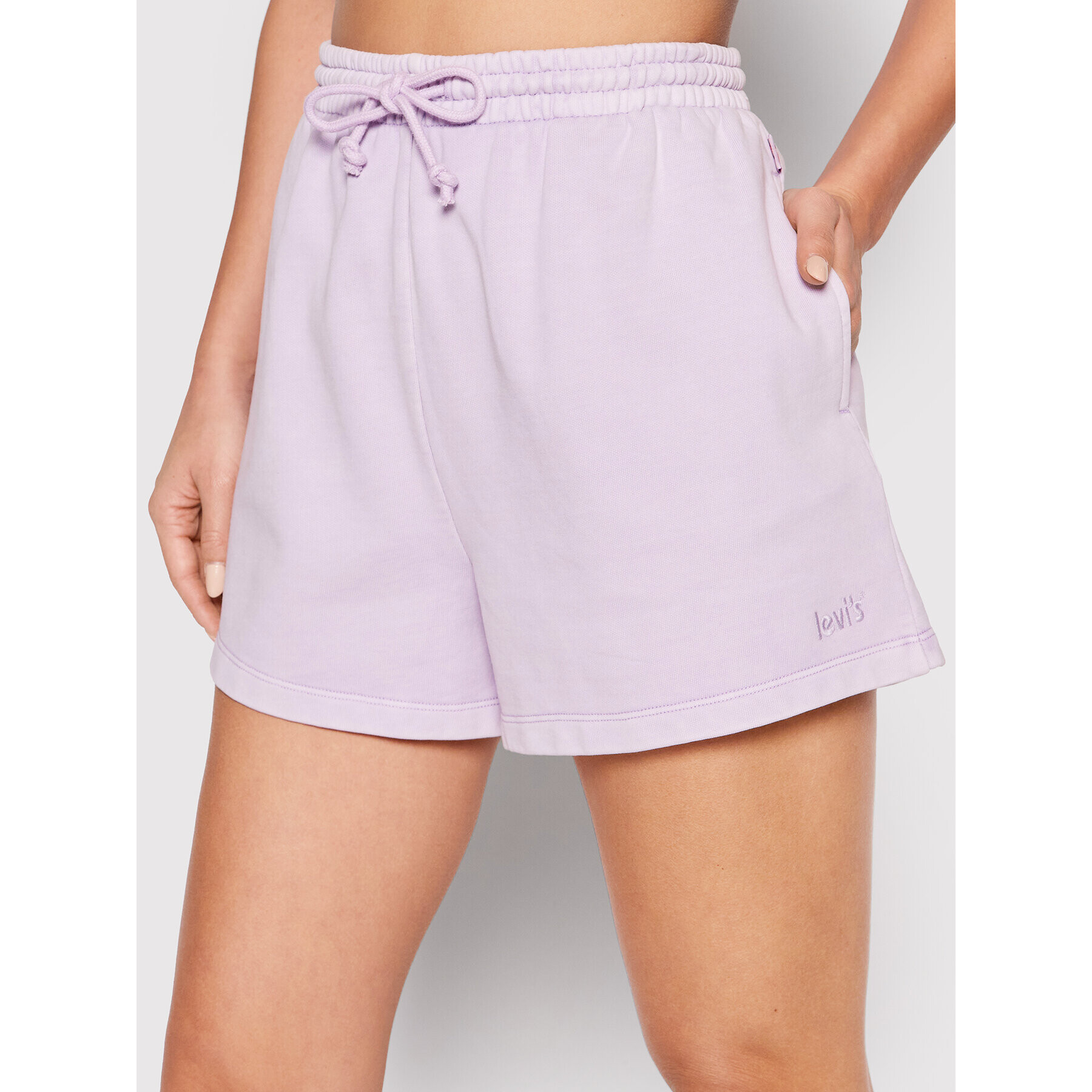 Levi's® Спортни шорти A1907-0000 Виолетов Regular Fit - Pepit.bg