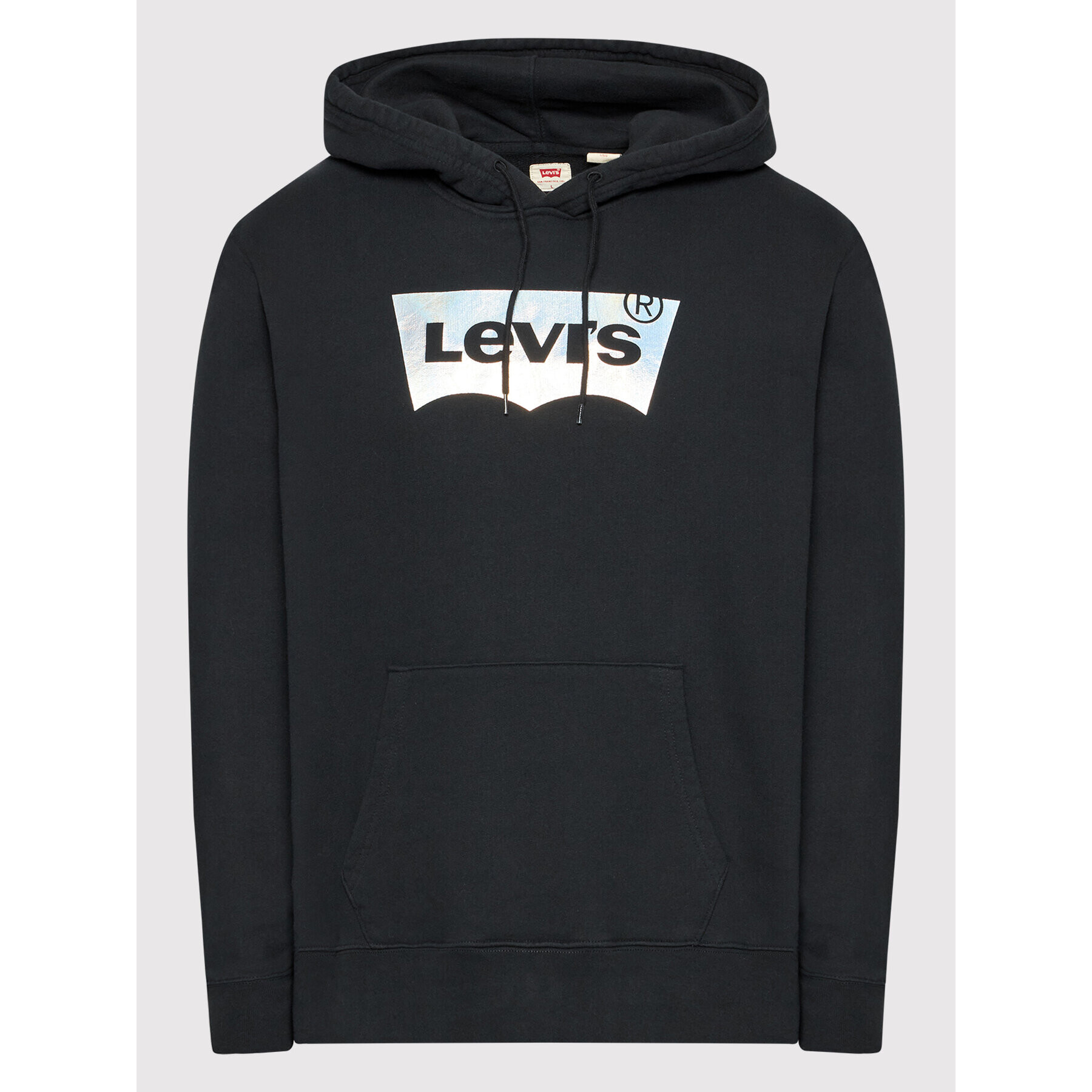 Levi's® Суитшърт 38424-0025 Черен Standard Fit - Pepit.bg