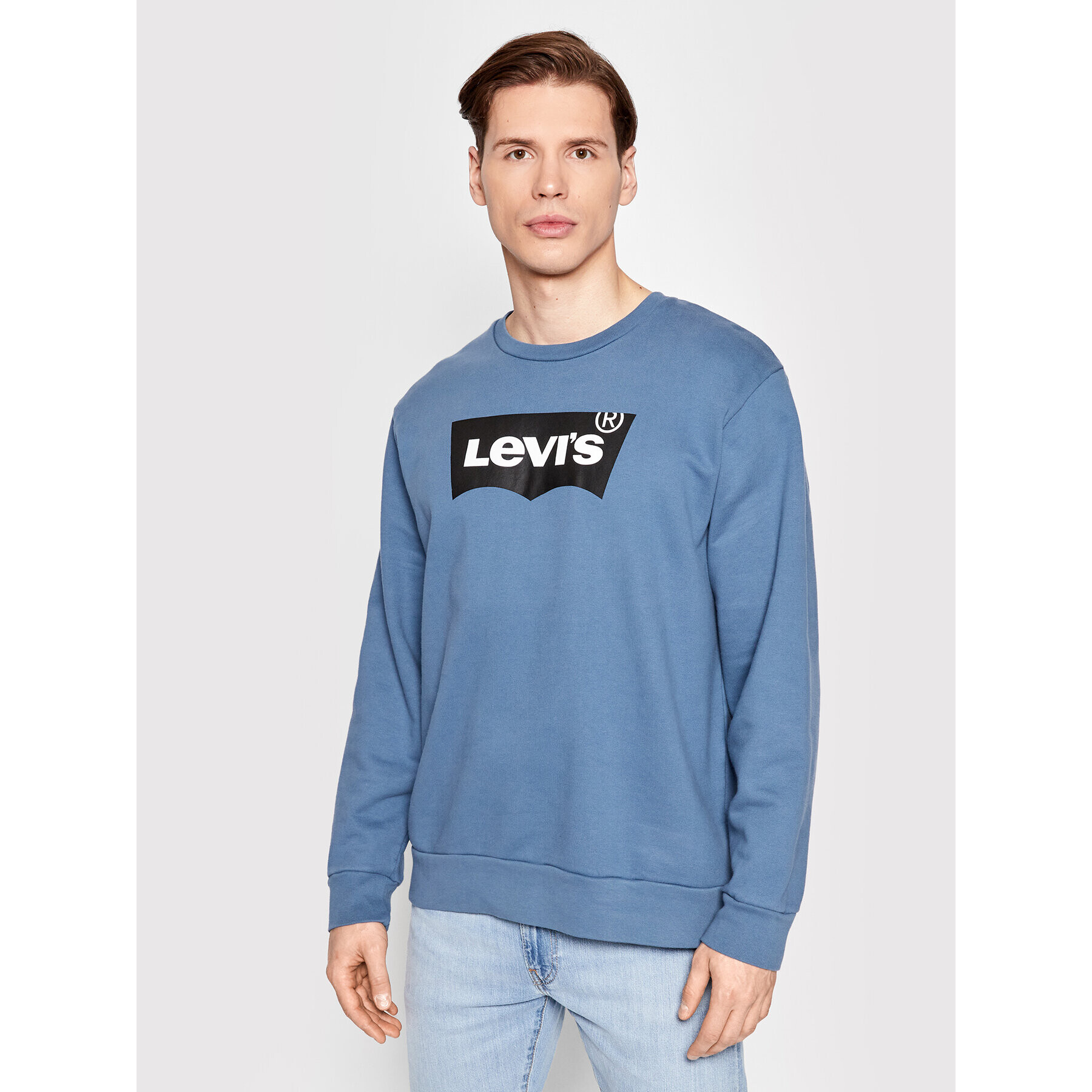 Levi's® Суитшърт Graphic 38423-0015 Син Regular Fit - Pepit.bg