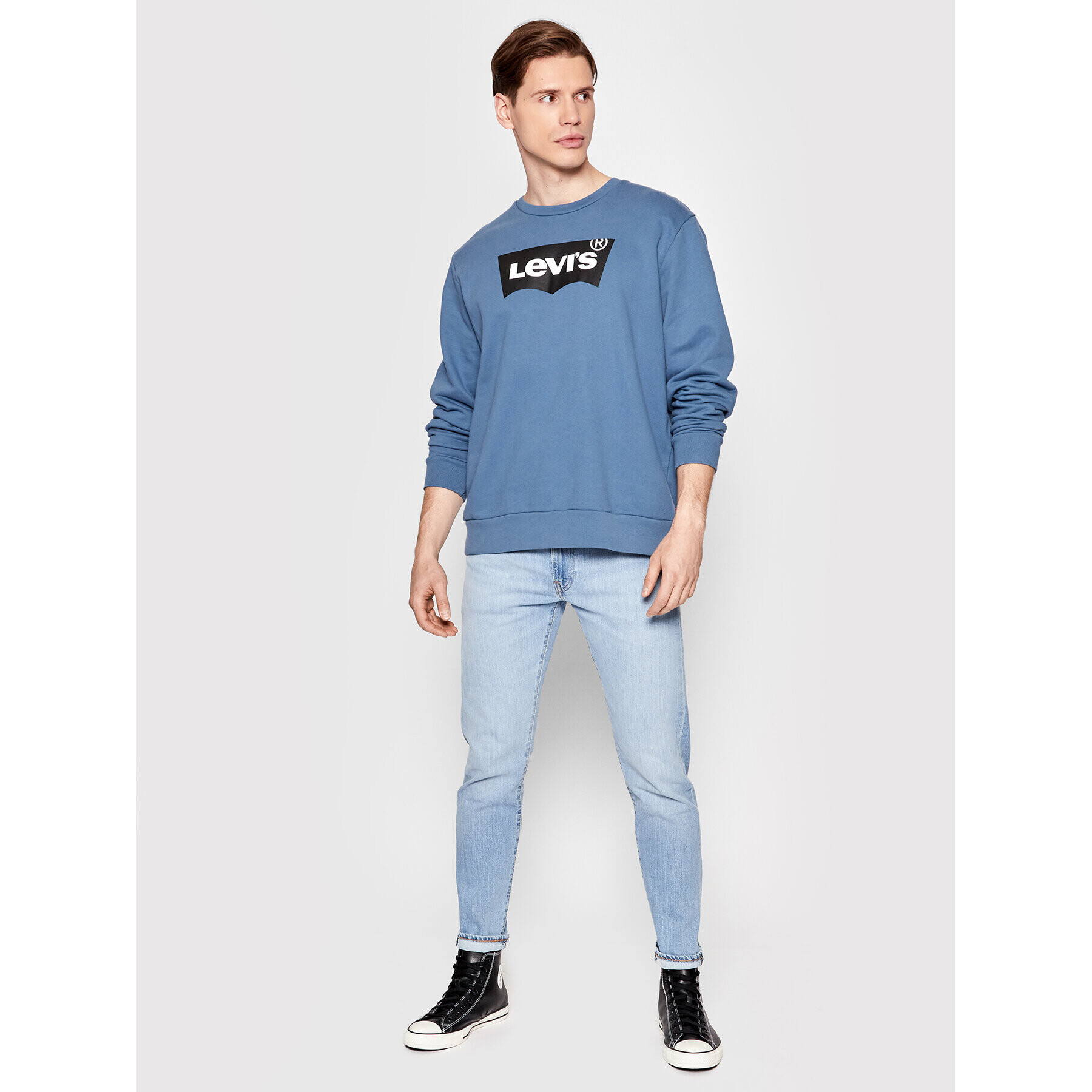 Levi's® Суитшърт Graphic 38423-0015 Син Regular Fit - Pepit.bg