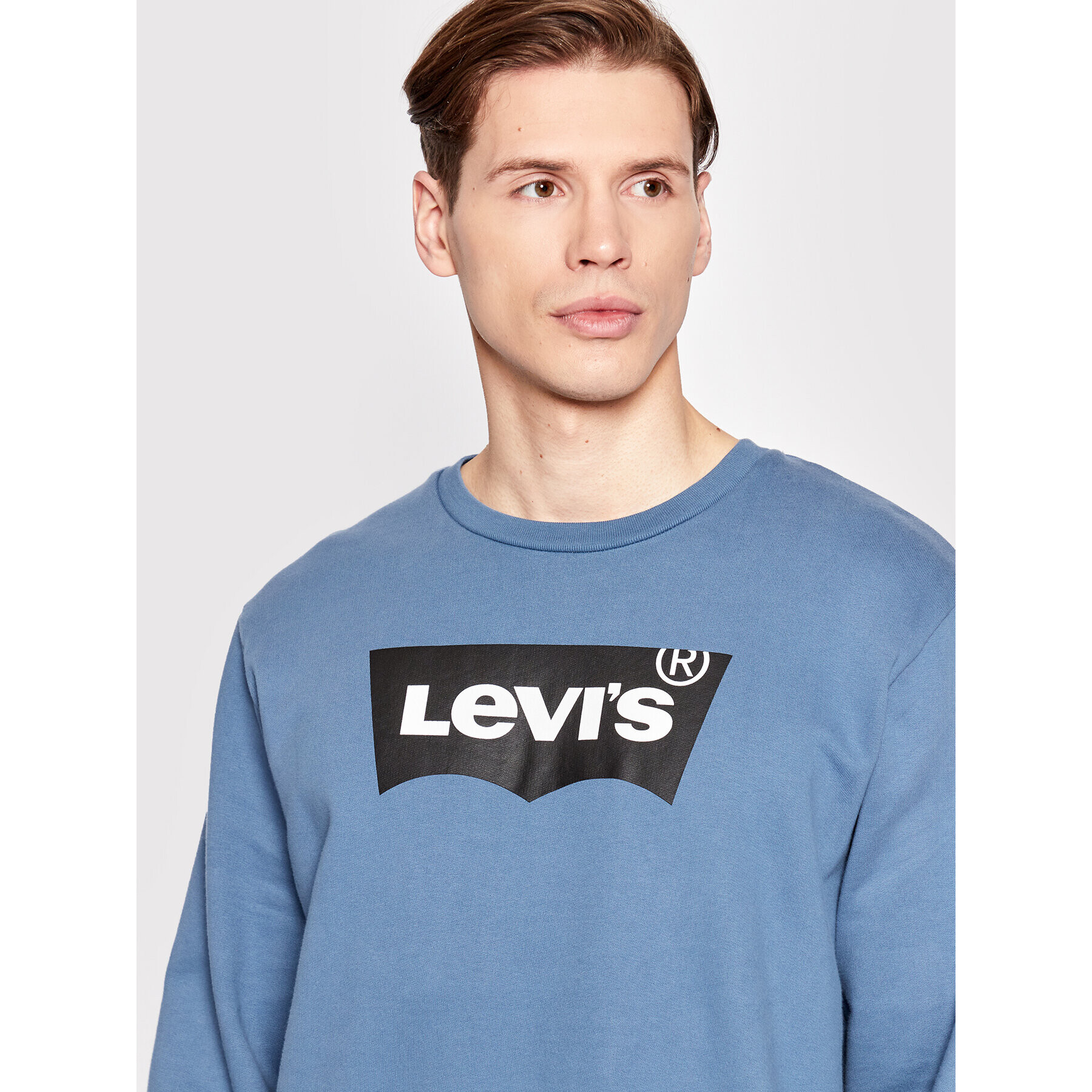 Levi's® Суитшърт Graphic 38423-0015 Син Regular Fit - Pepit.bg