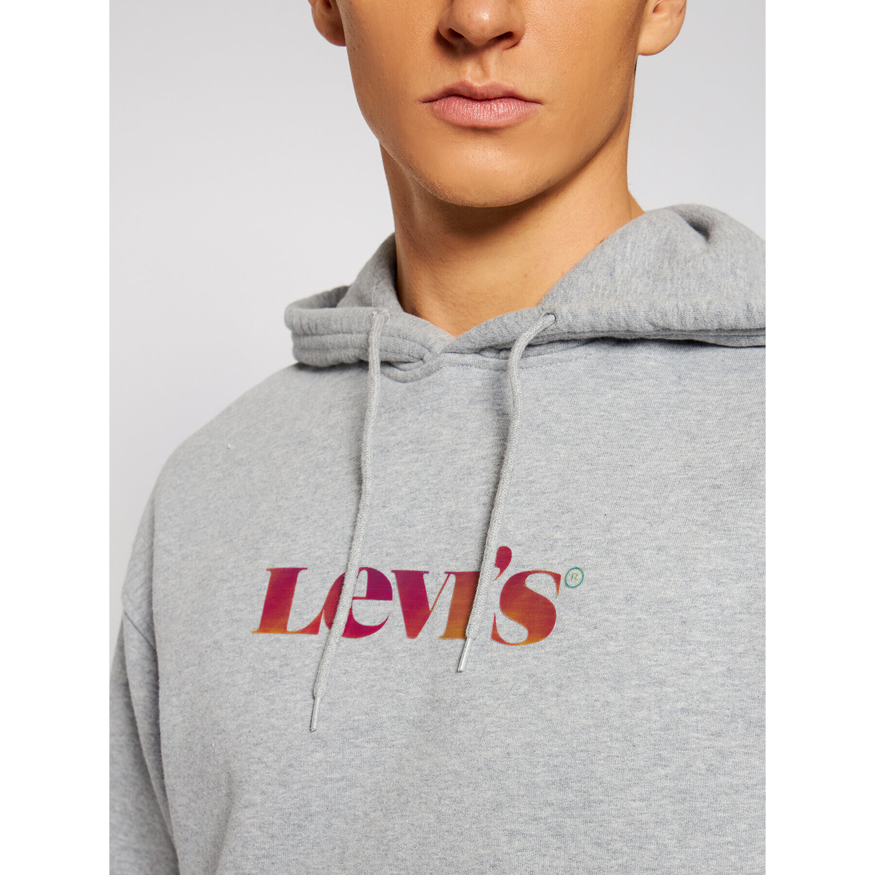 Levi's® Суитшърт Graphic 38479-0044 Сив Relaxed Fit - Pepit.bg