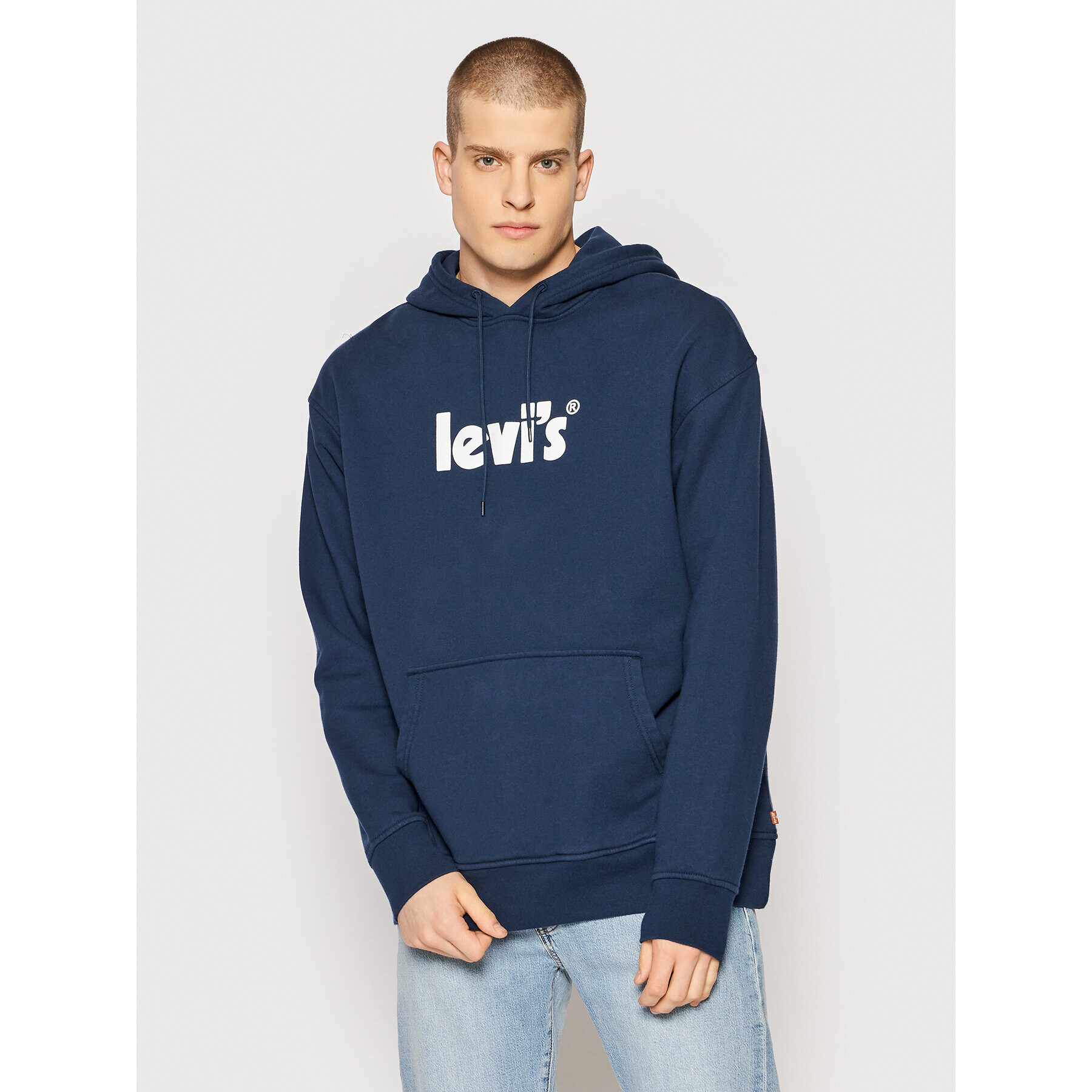 Levi's® Суитшърт Graphic 38479-0081 Тъмносин Relaxed Fit - Pepit.bg