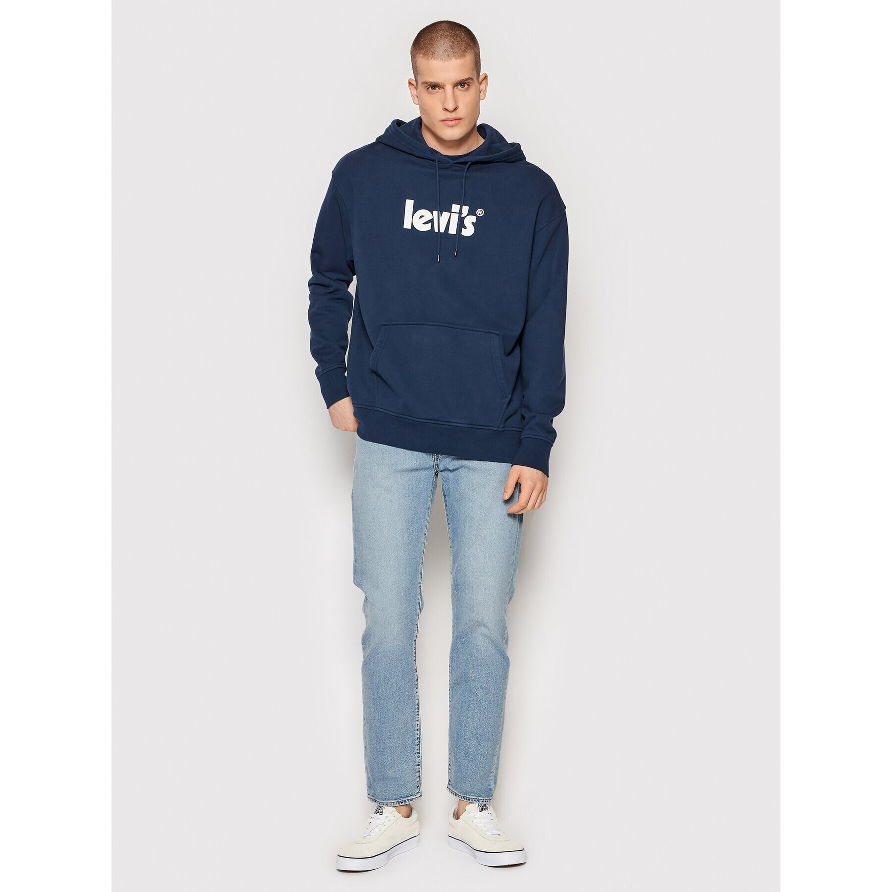 Levi's® Суитшърт Graphic 38479-0081 Тъмносин Relaxed Fit - Pepit.bg