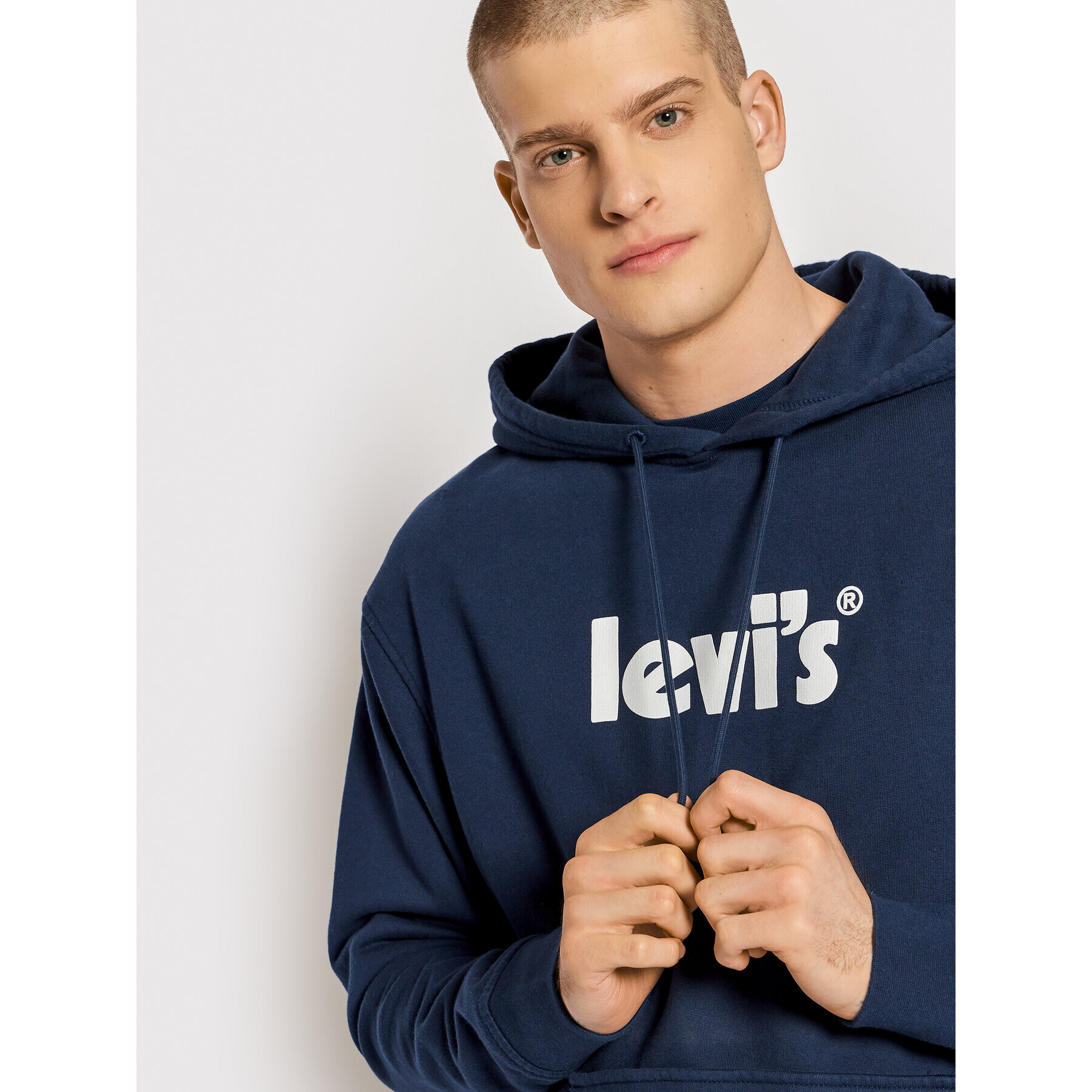 Levi's® Суитшърт Graphic 38479-0081 Тъмносин Relaxed Fit - Pepit.bg