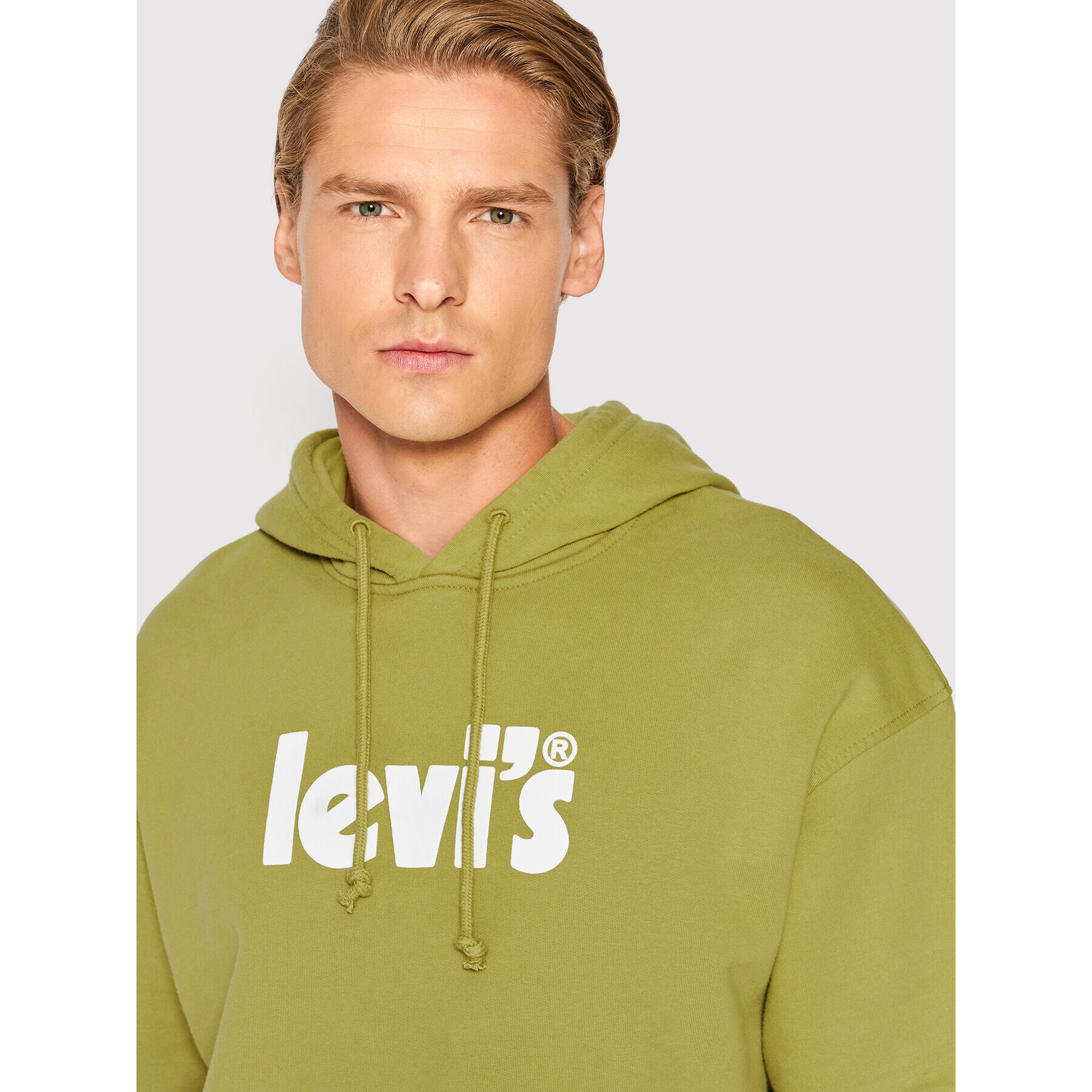 Levi's® Суитшърт Graphic 38479-0111 Зелен Regular Fit - Pepit.bg