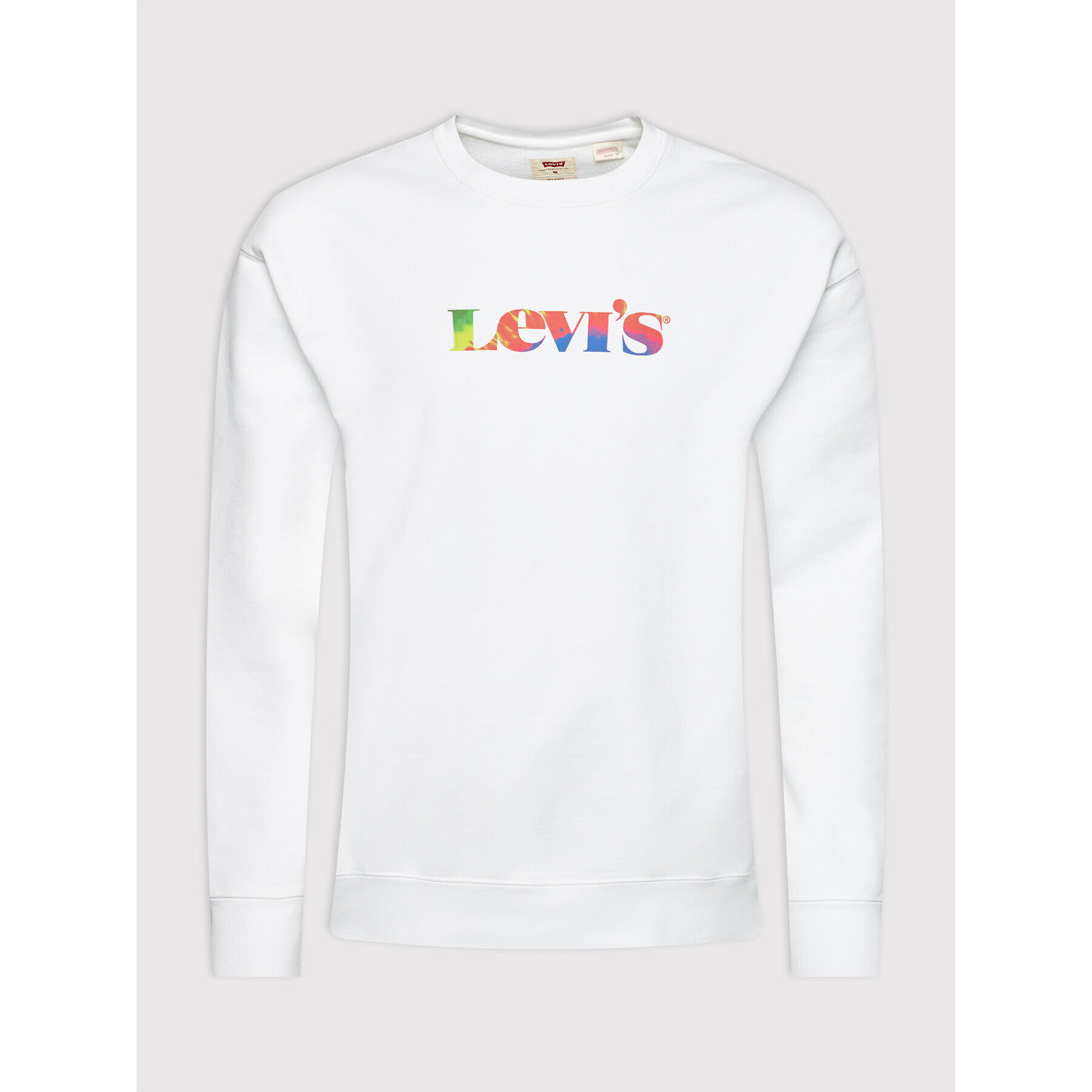 Levi's® Суитшърт Graphic 38712-0029 Бял Relaxed Fit - Pepit.bg