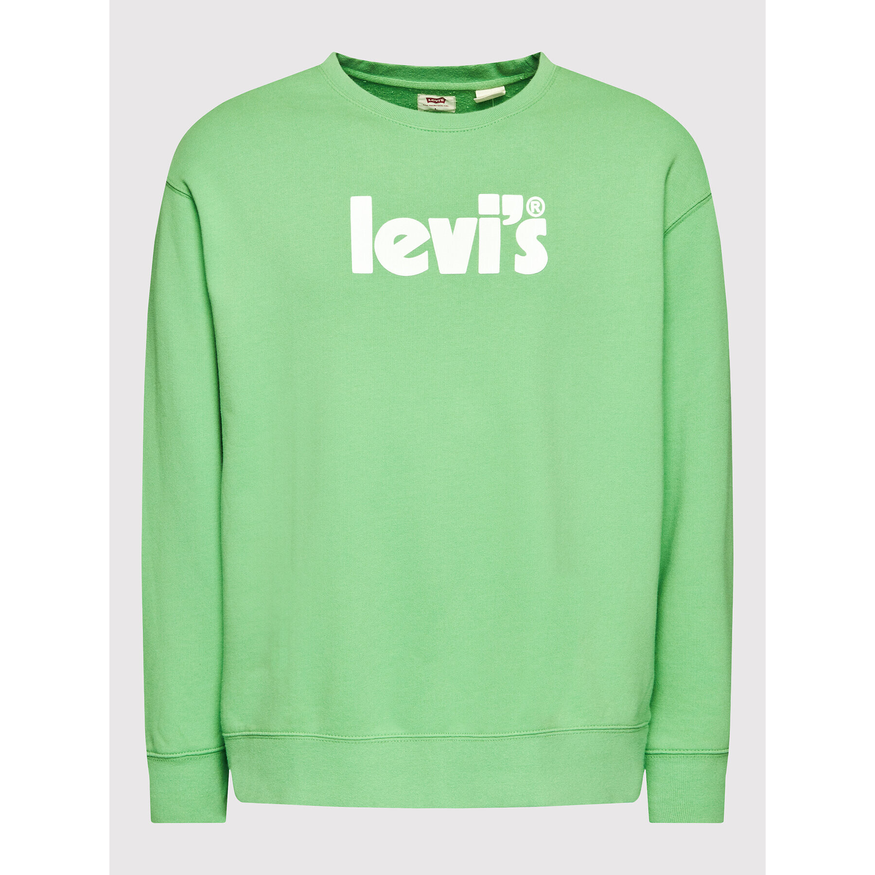 Levi's® Суитшърт Graphic 38712-0051 Зелен Regular Fit - Pepit.bg