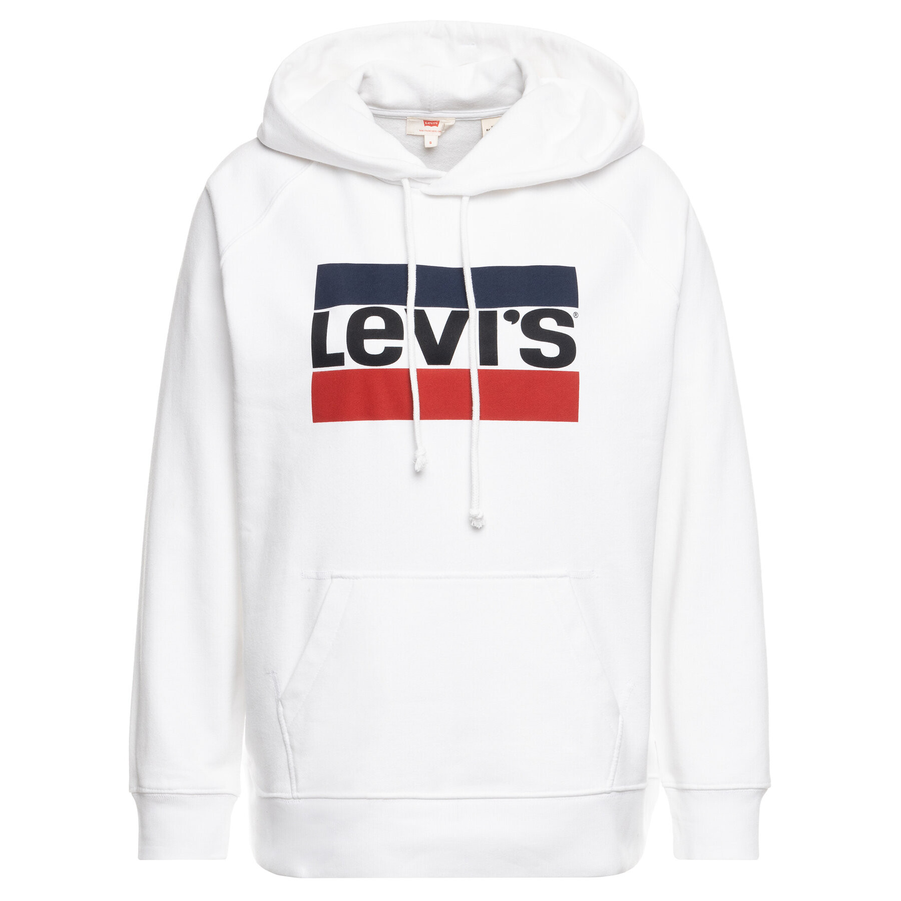 Levi's® Суитшърт Graphic Sport 35946-0001 Бял Regular Fit - Pepit.bg