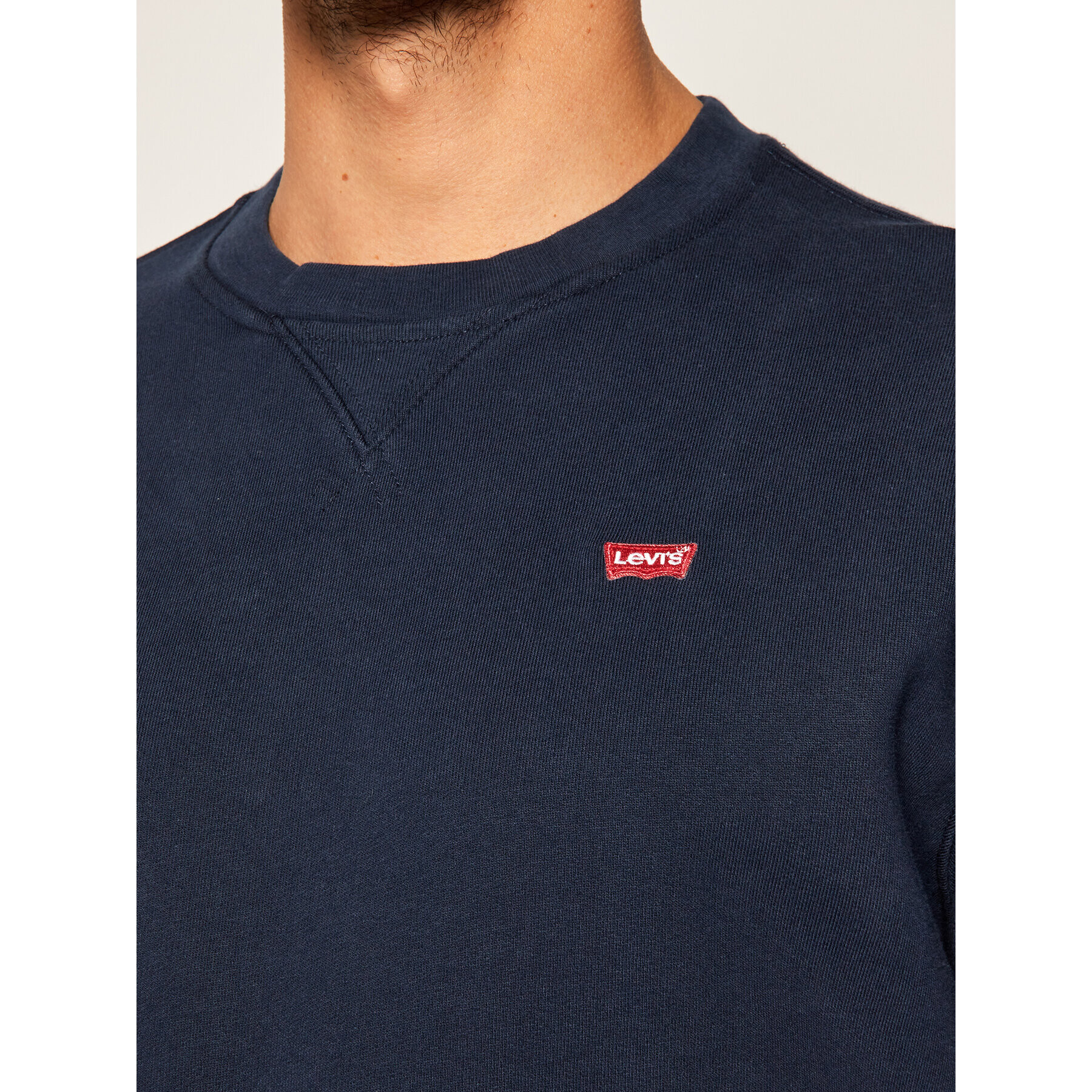 Levi's® Суитшърт Orginal Crew 35909-0001 Тъмносин Regular Fit - Pepit.bg