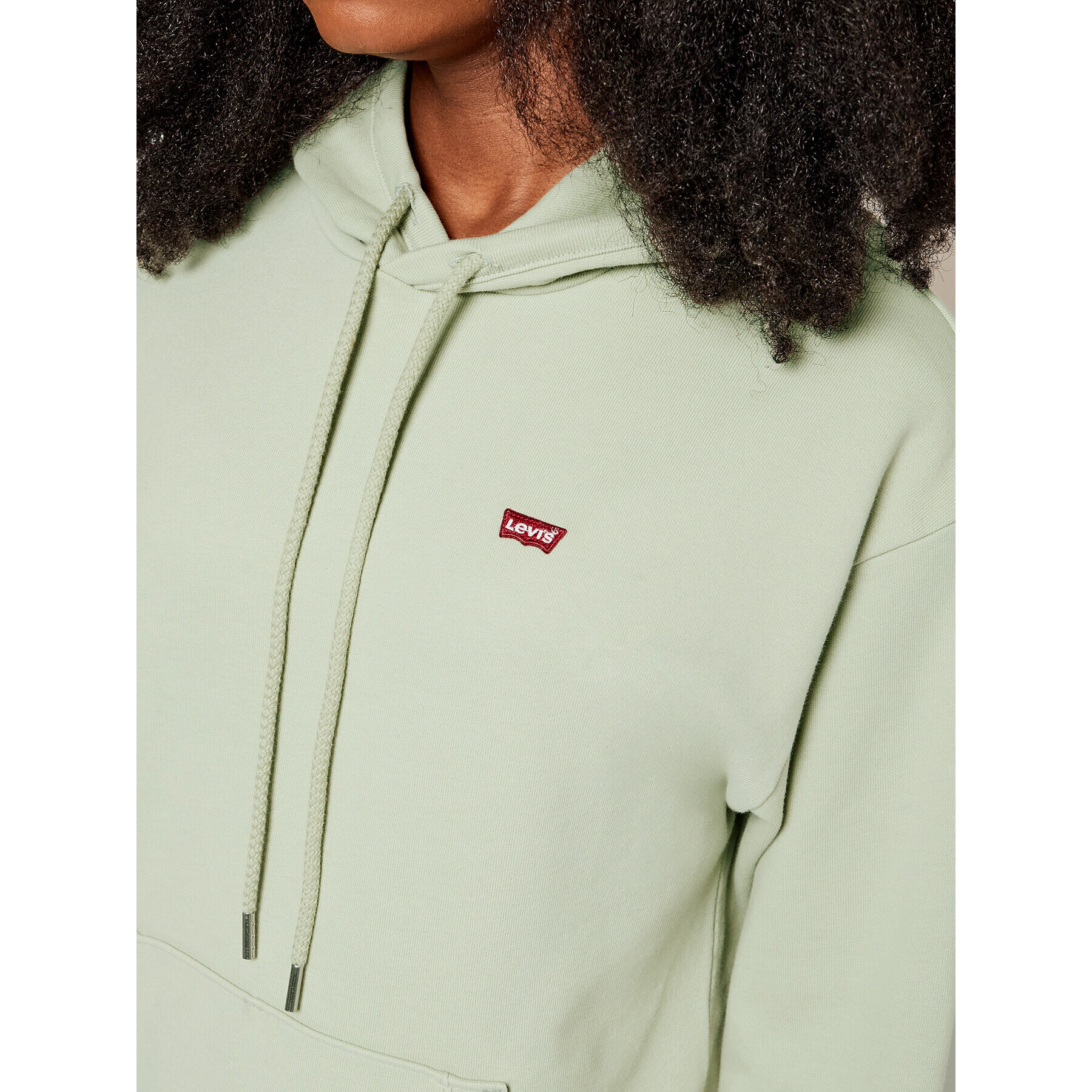 Levi's® Суитшърт Standard 24693-0022 Зелен Regular Fit - Pepit.bg