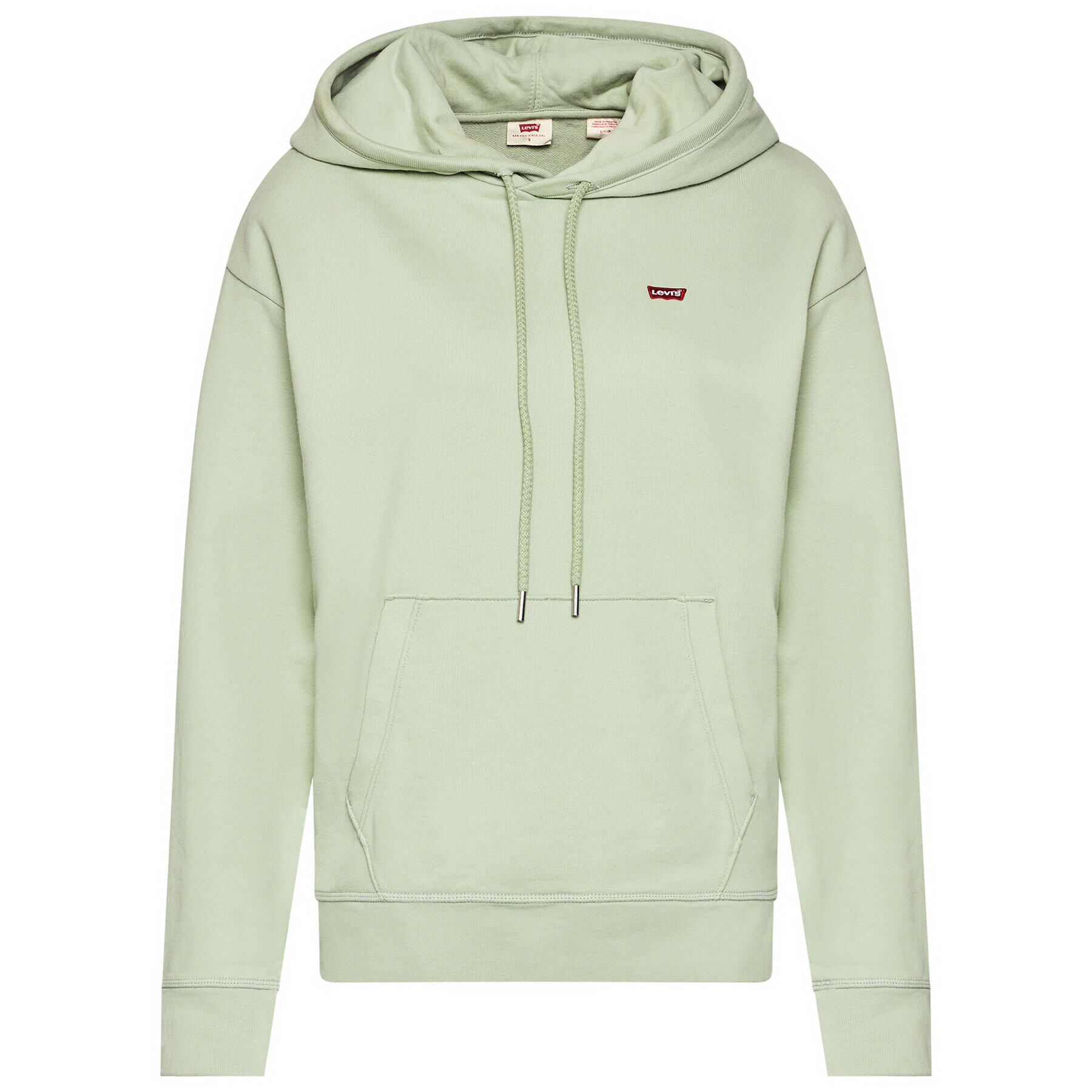 Levi's® Суитшърт Standard 24693-0022 Зелен Regular Fit - Pepit.bg