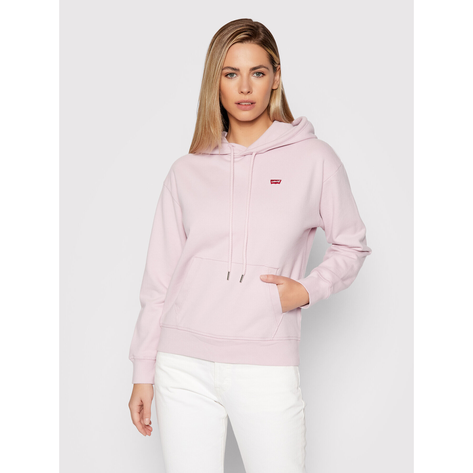 Levi's® Суитшърт Standard 24693 Розов Regular Fit - Pepit.bg