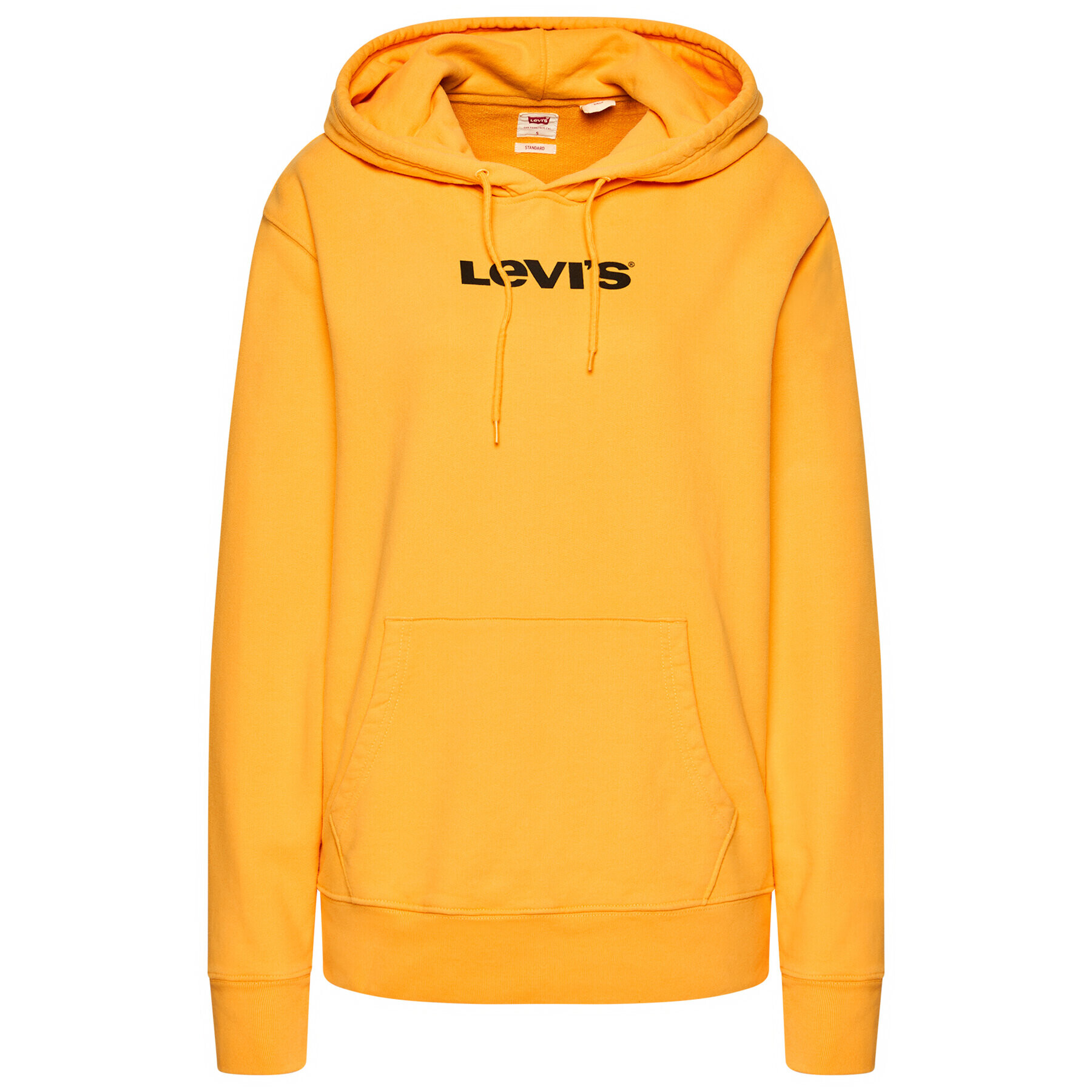 Levi's® Суитшърт Unisex Graphic A2410-0002 Жълт Standard Fit - Pepit.bg