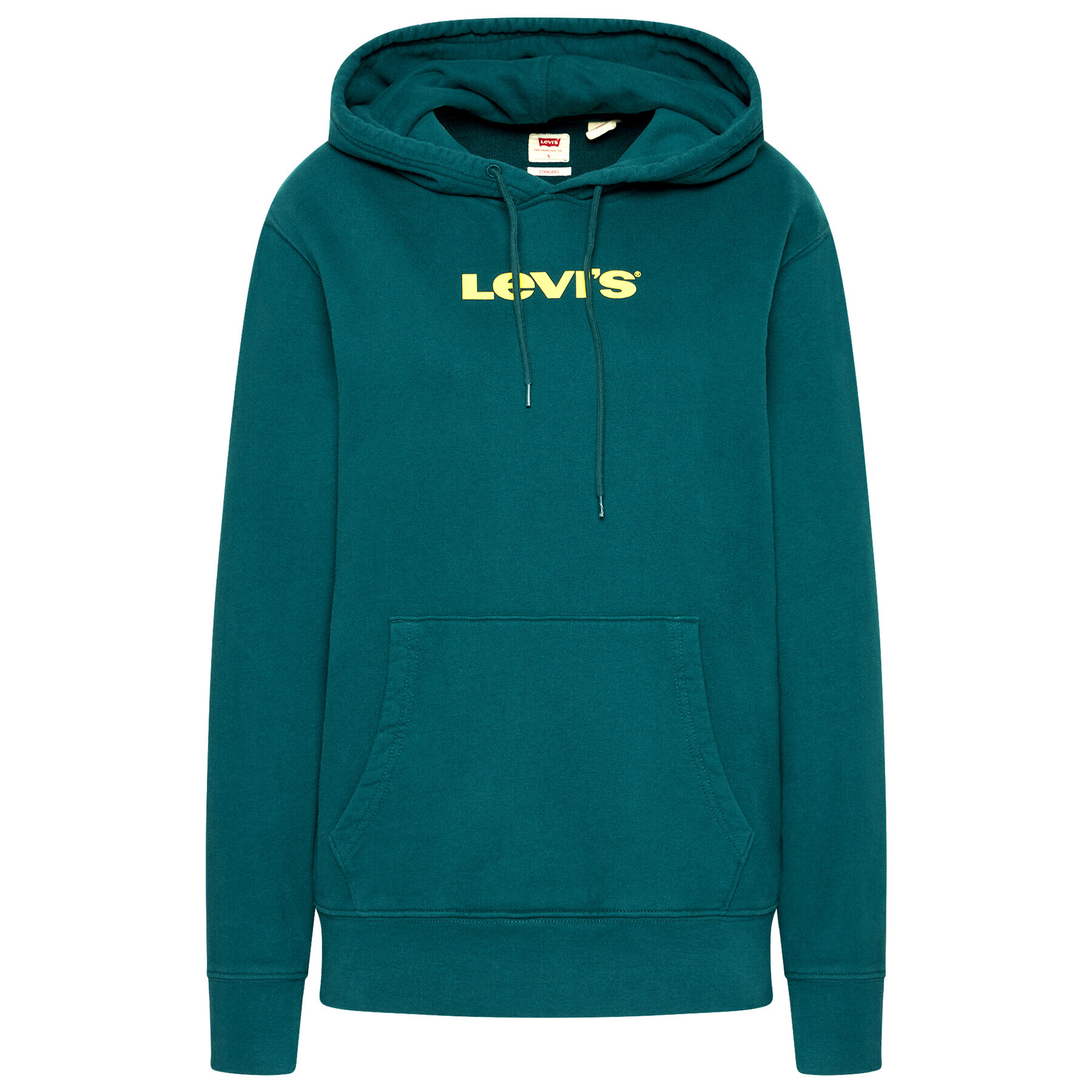 Levi's® Суитшърт Unisex Graphic A2410-0003 Зелен Standard Fit - Pepit.bg