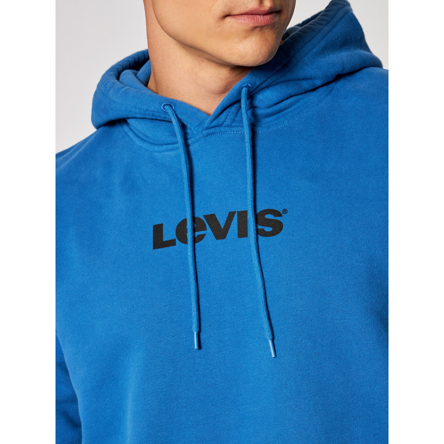 Levi's® Суитшърт Unisex Graphic A2410-0004 Син Standard Fit - Pepit.bg