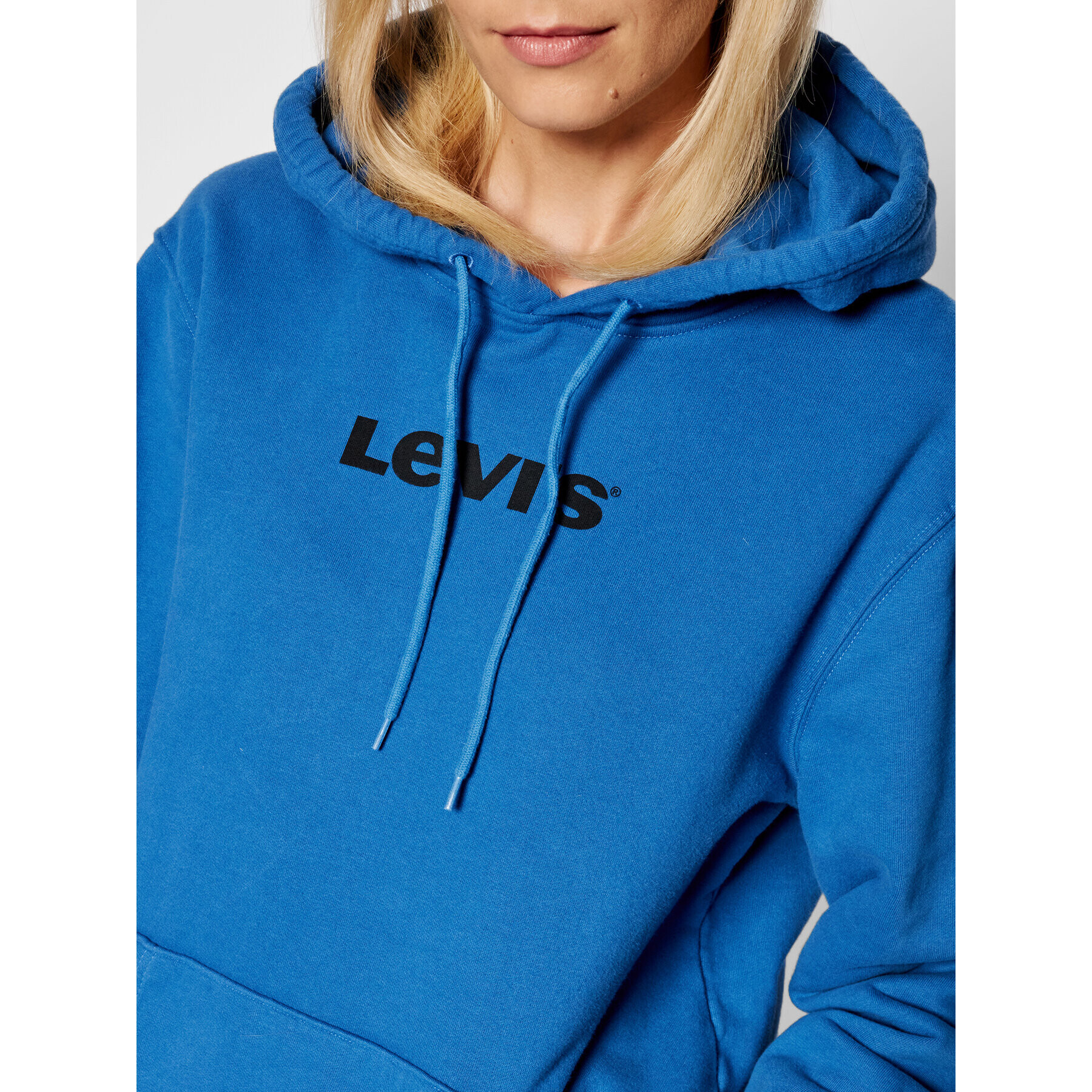 Levi's® Суитшърт Unisex Graphic A2410-0004 Син Standard Fit - Pepit.bg