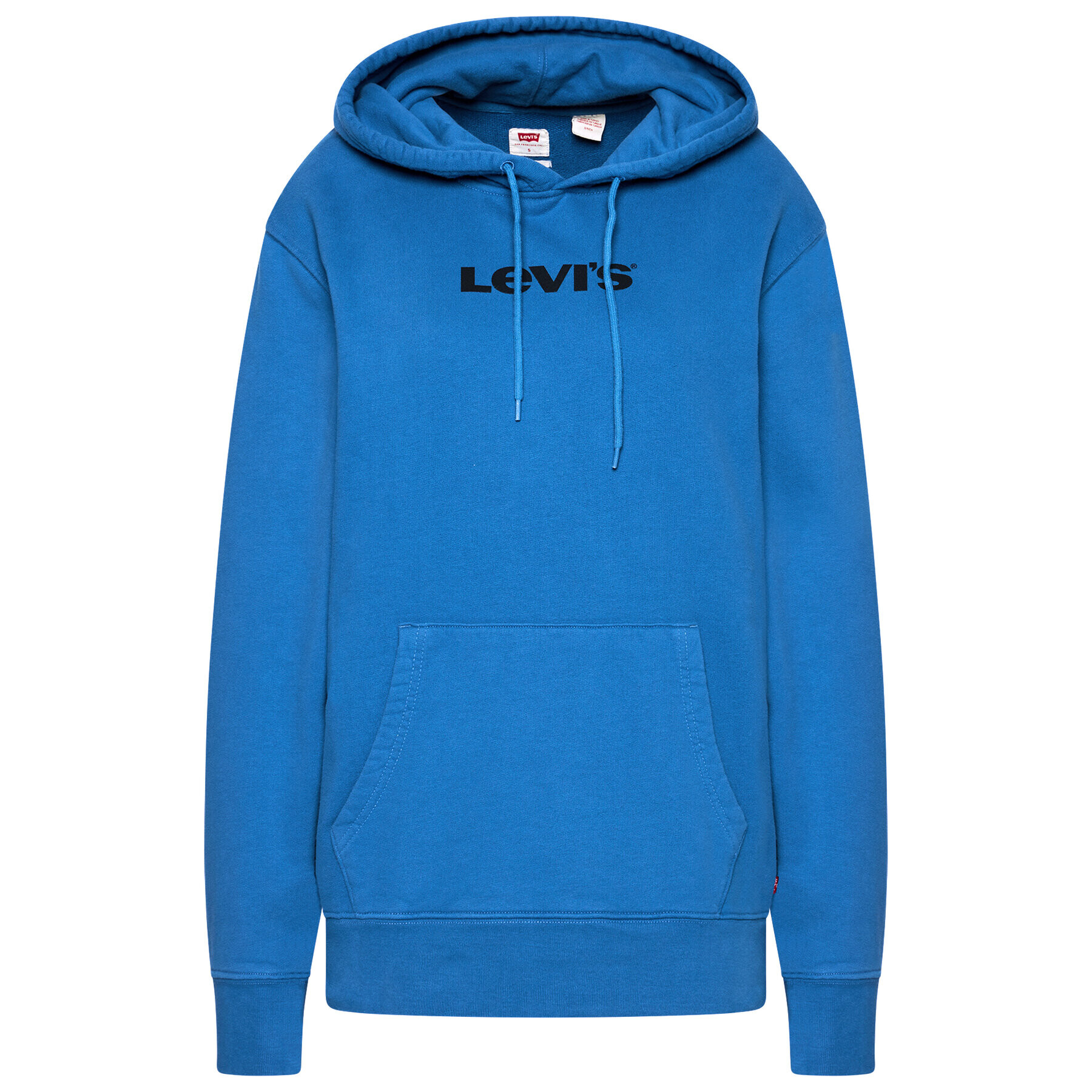 Levi's® Суитшърт Unisex Graphic A2410-0004 Син Standard Fit - Pepit.bg