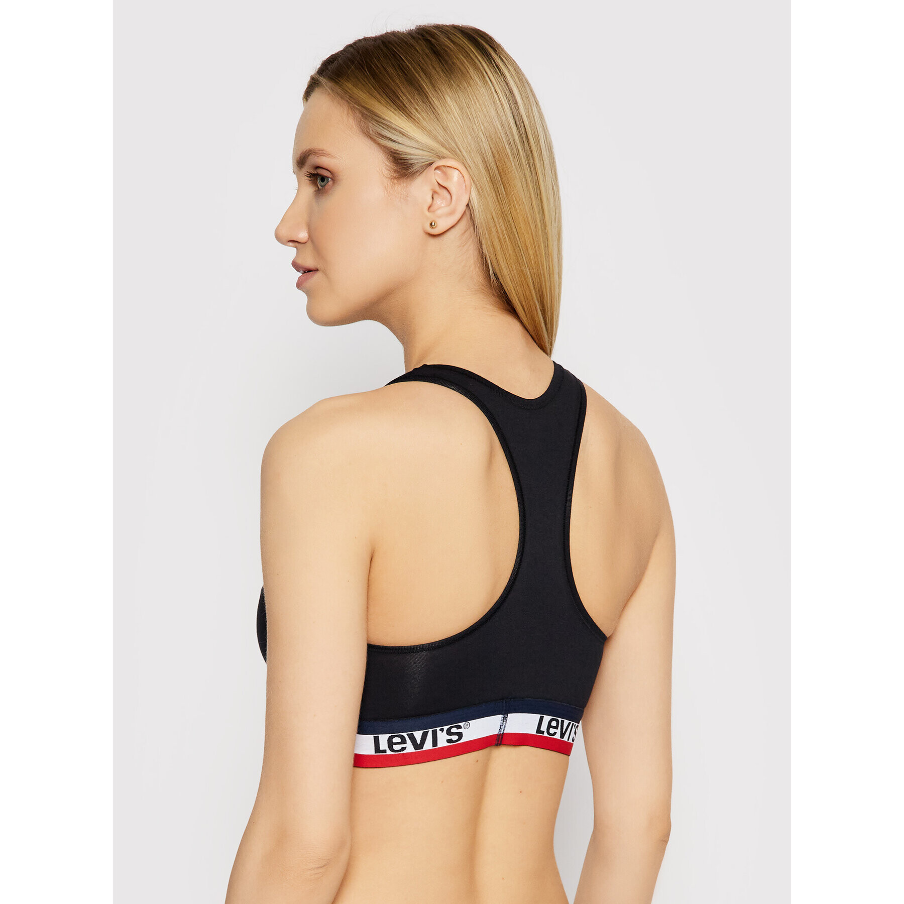 Levi's® Сутиен-топ Sporty 16985-0001 Черен - Pepit.bg