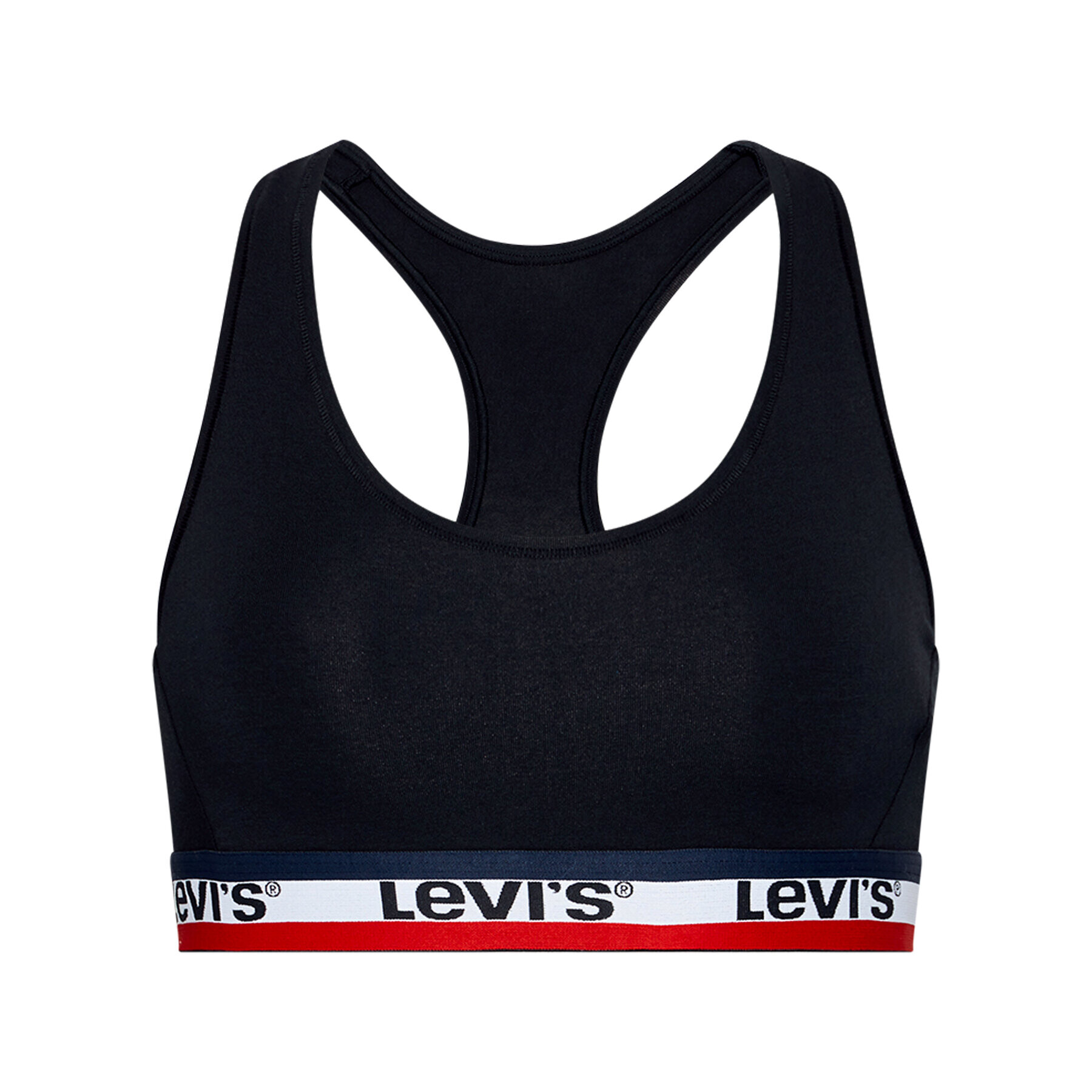 Levi's® Сутиен-топ Sporty 16985-0001 Черен - Pepit.bg