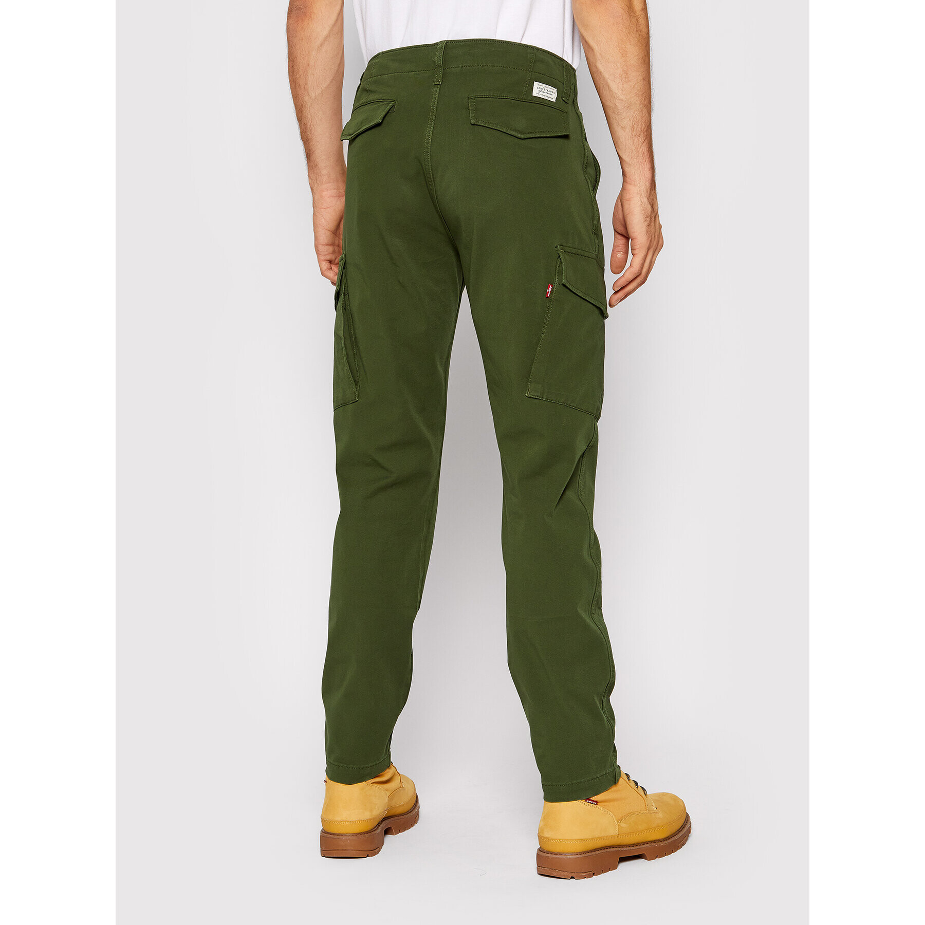Levi's® Текстилни панталони Cargos A2192-0002 Зелен Slim Fit - Pepit.bg