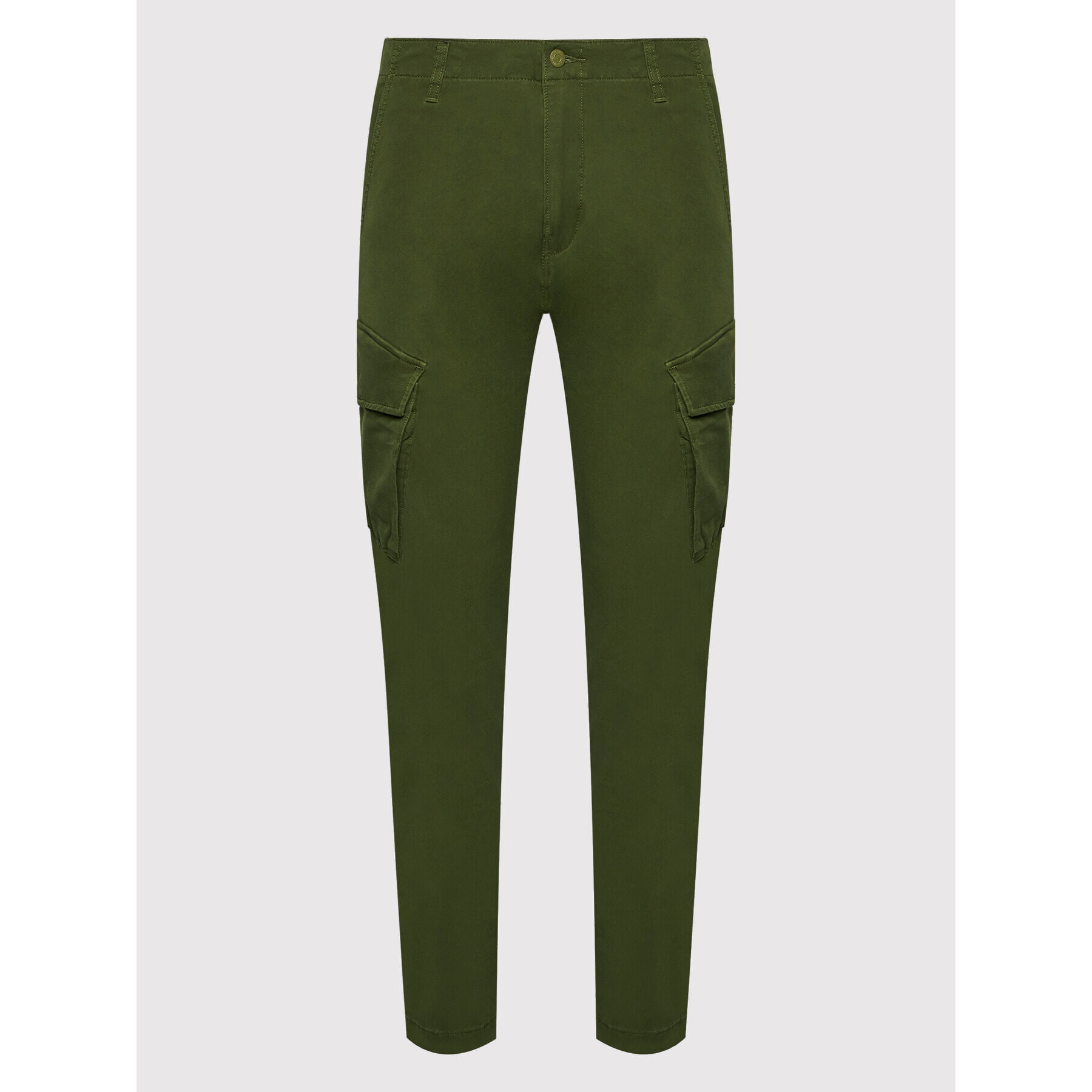 Levi's® Текстилни панталони Cargos A2192-0002 Зелен Slim Fit - Pepit.bg