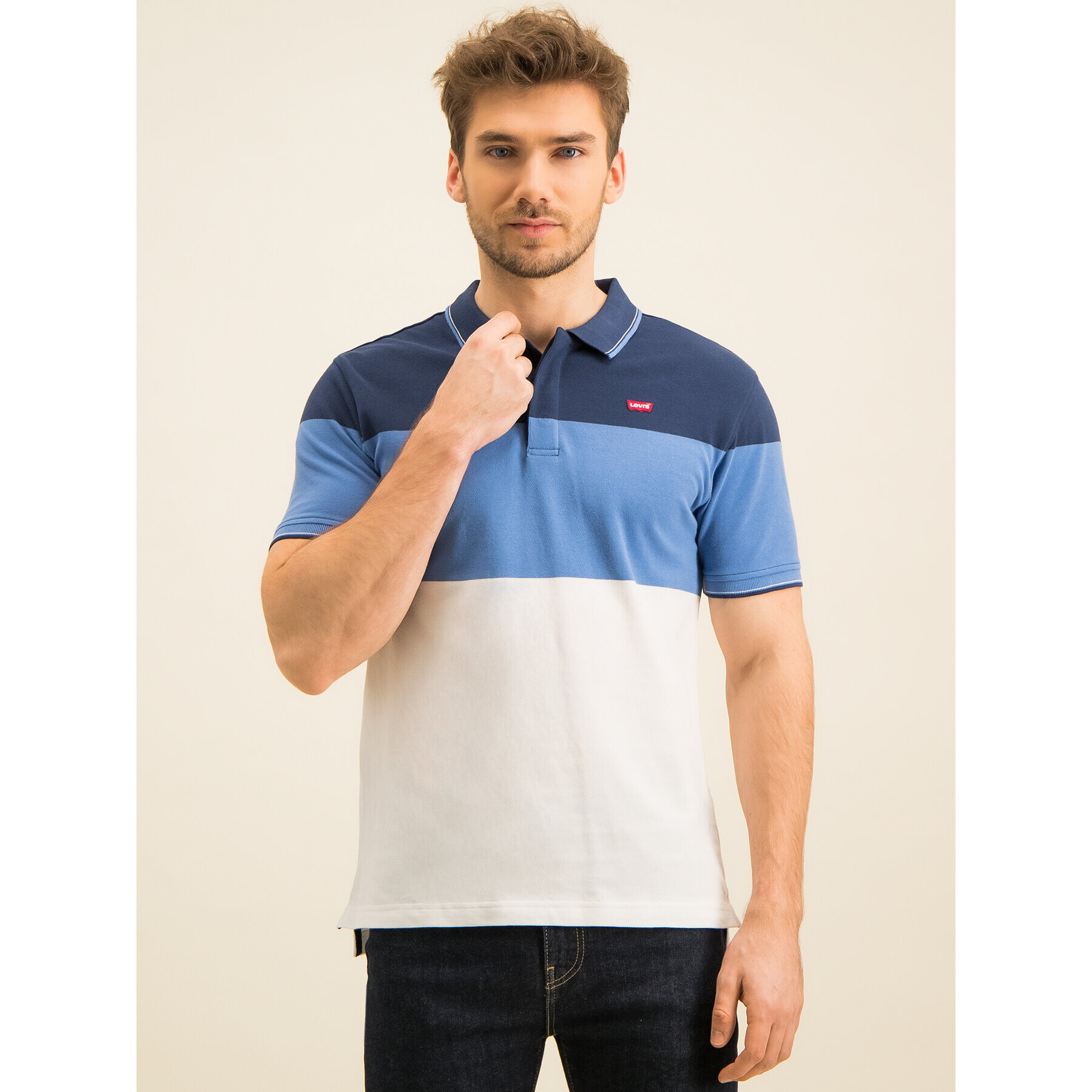 Levi's® Тениска с яка и копчета 85633-0003 Цветен Regular Fit - Pepit.bg