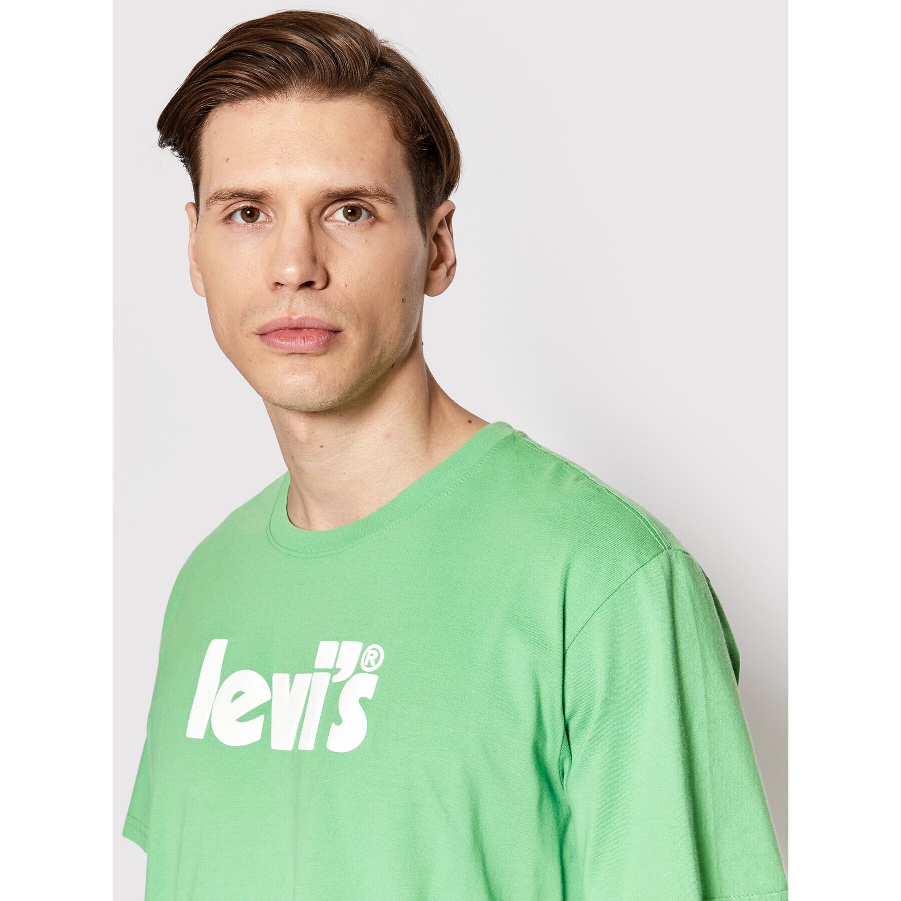 Levi's® Тишърт 16143-0141 Зелен Relaxed Fit - Pepit.bg