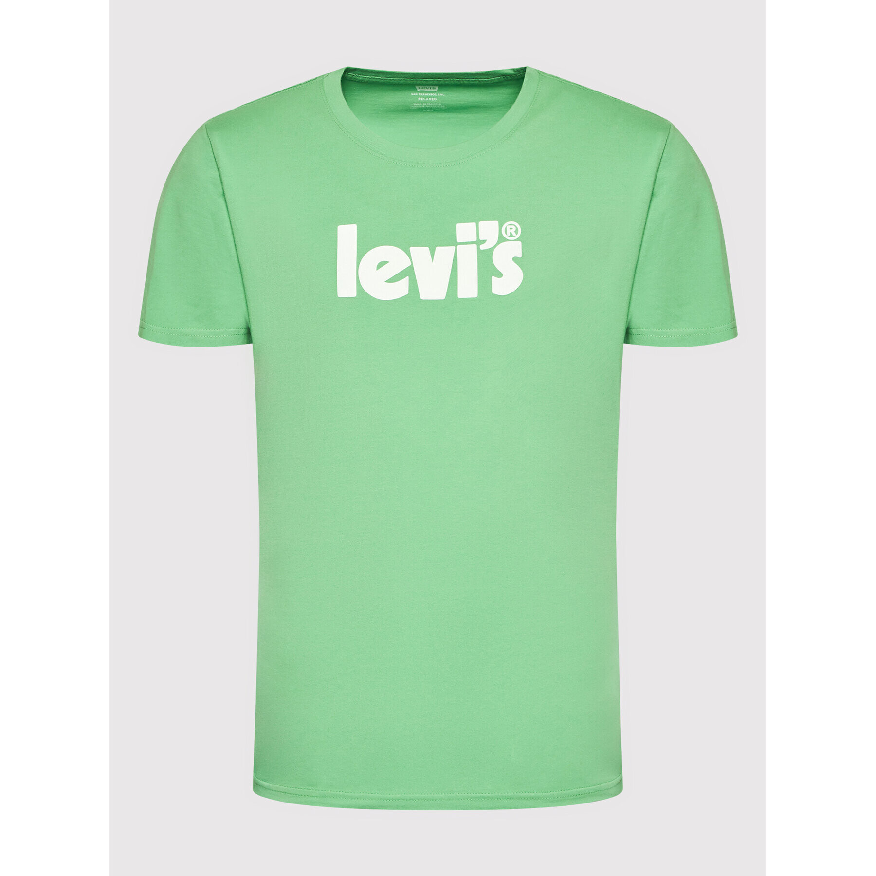 Levi's® Тишърт 16143-0141 Зелен Relaxed Fit - Pepit.bg