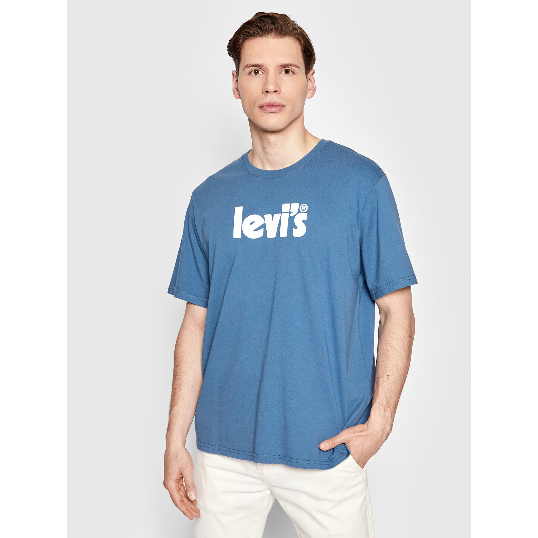 Levi's® Тишърт 16143-0142 Син Relaxed Fit - Pepit.bg