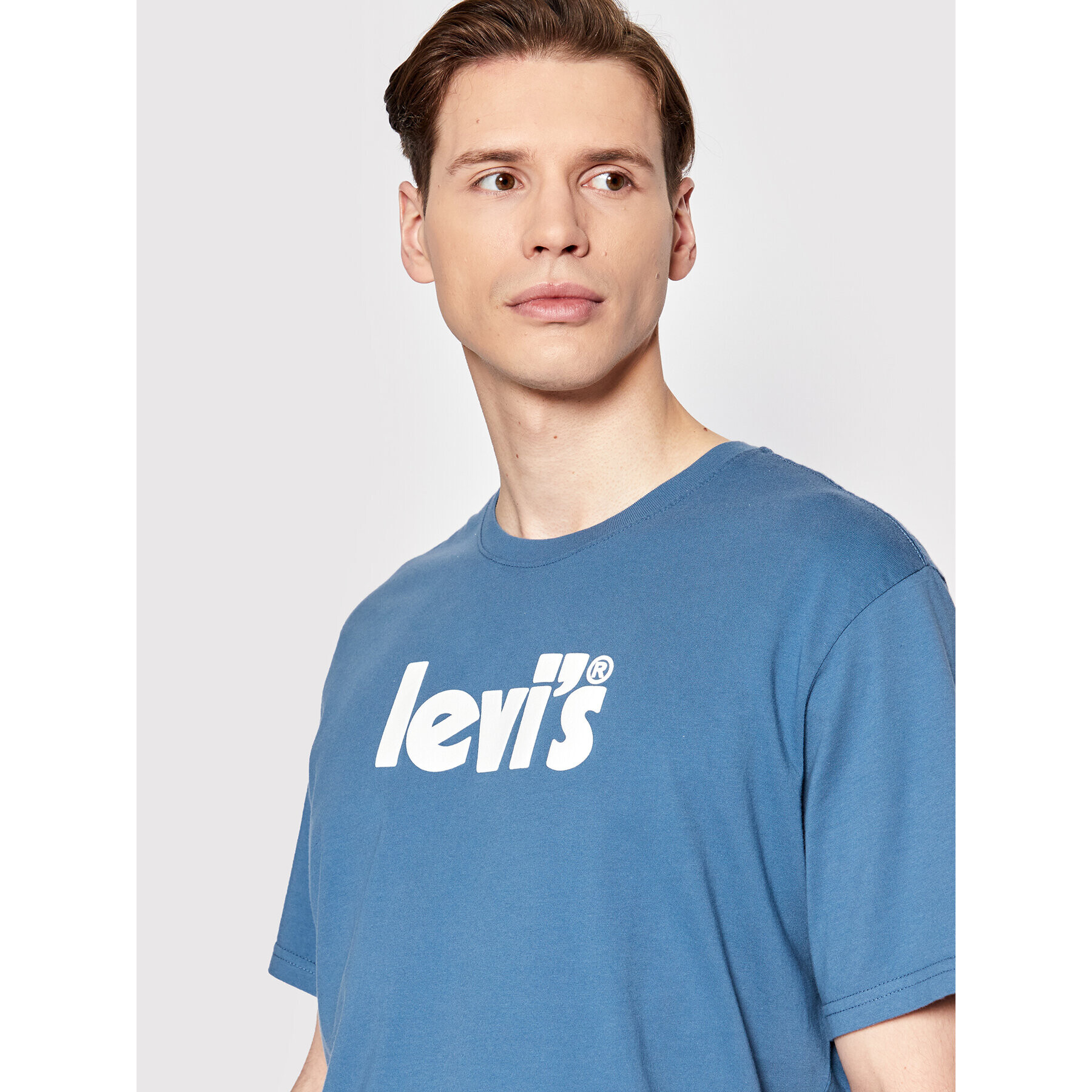 Levi's® Тишърт 16143-0142 Син Relaxed Fit - Pepit.bg