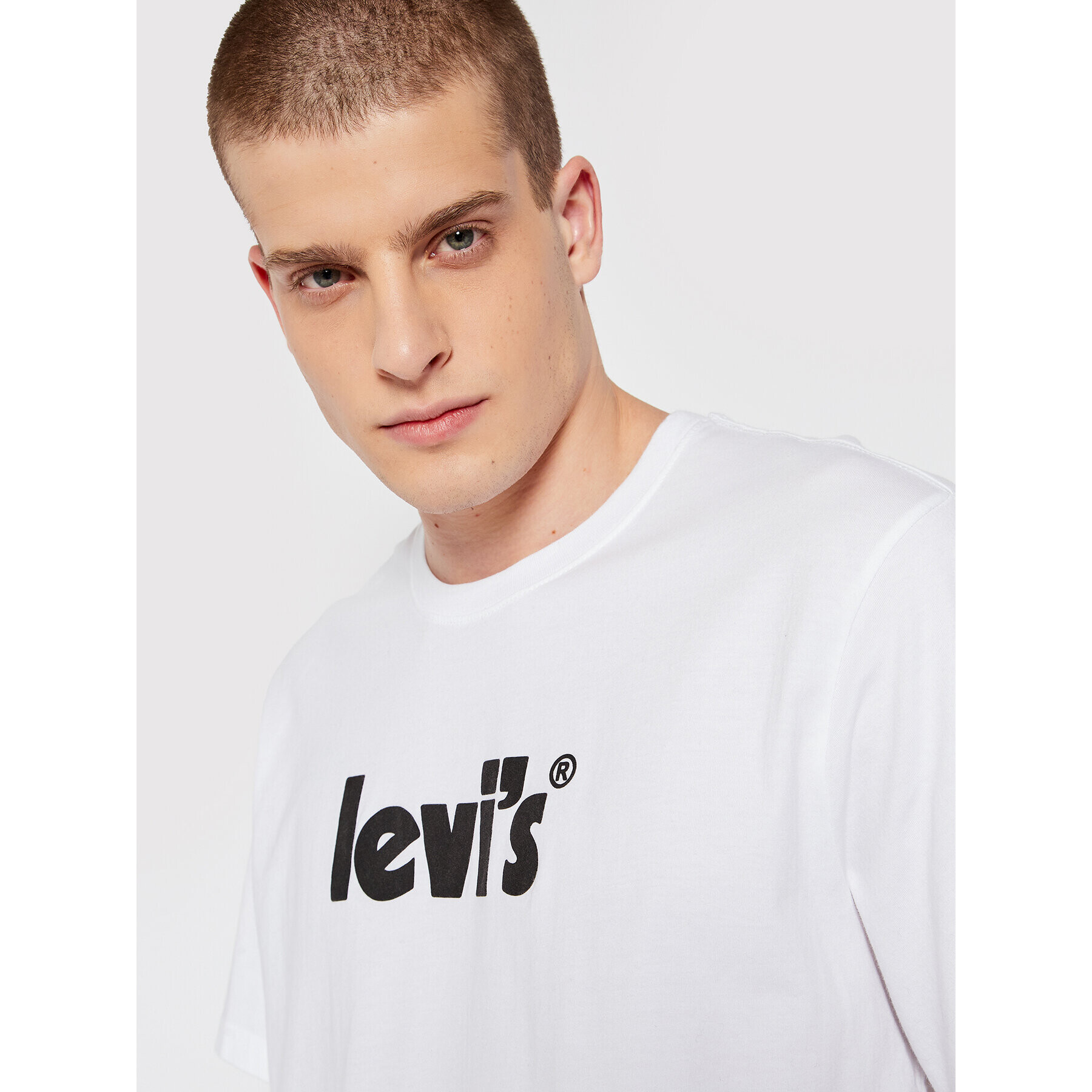 Levi's® Тишърт 16143-0390 Бял Relaxed Fit - Pepit.bg