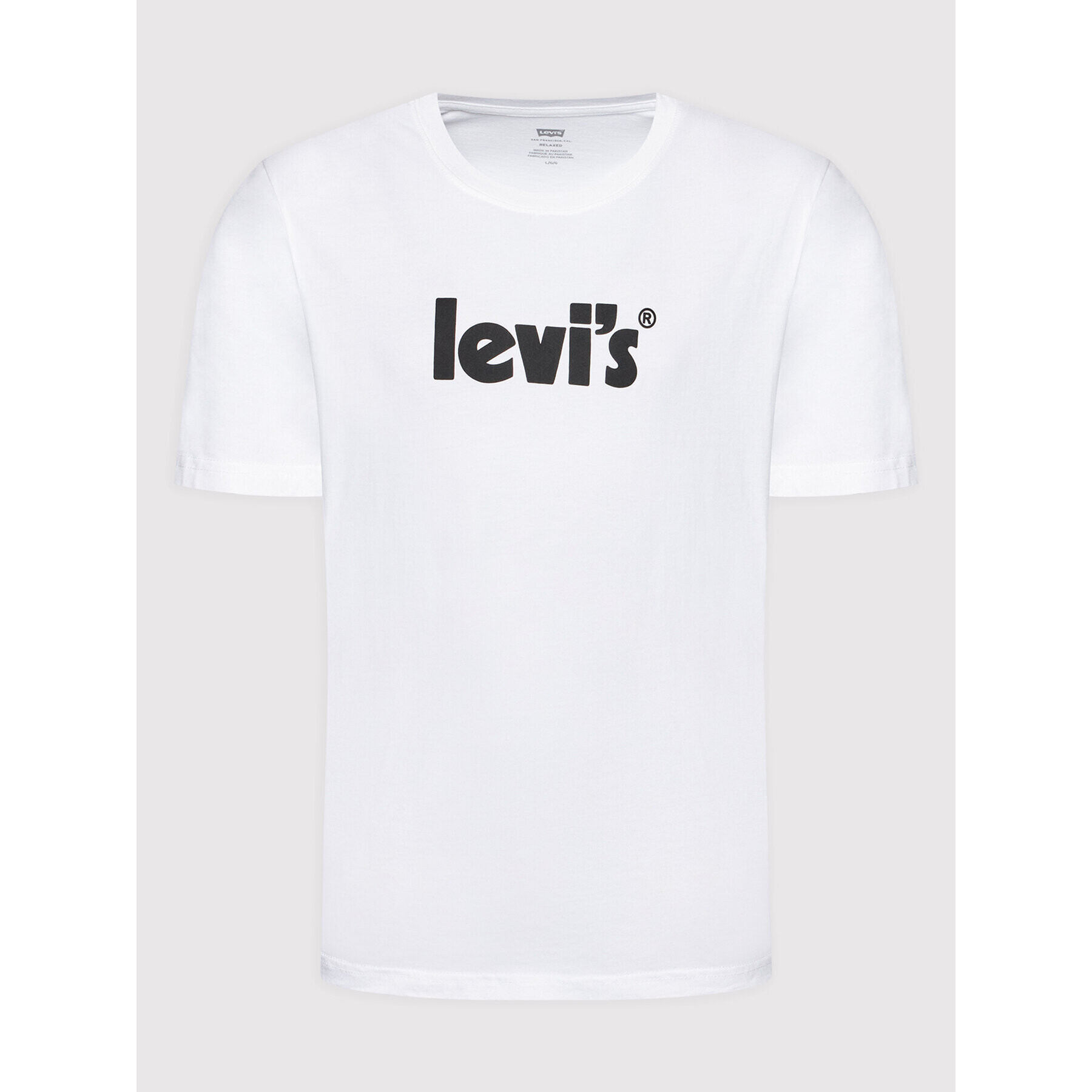 Levi's® Тишърт 16143-0390 Бял Relaxed Fit - Pepit.bg