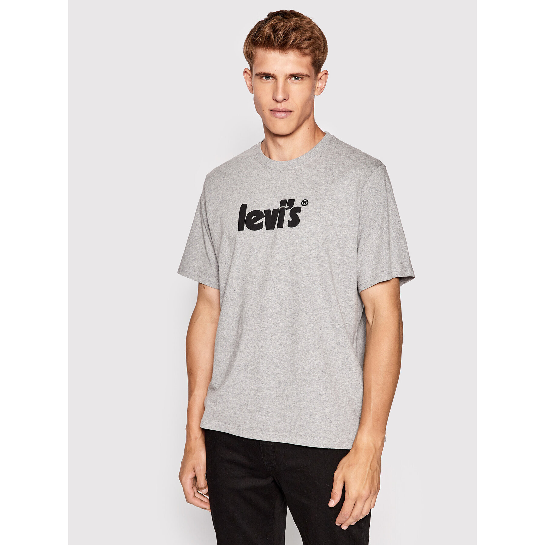 Levi's® Тишърт 16143-0392 Сив Relaxed Fit - Pepit.bg