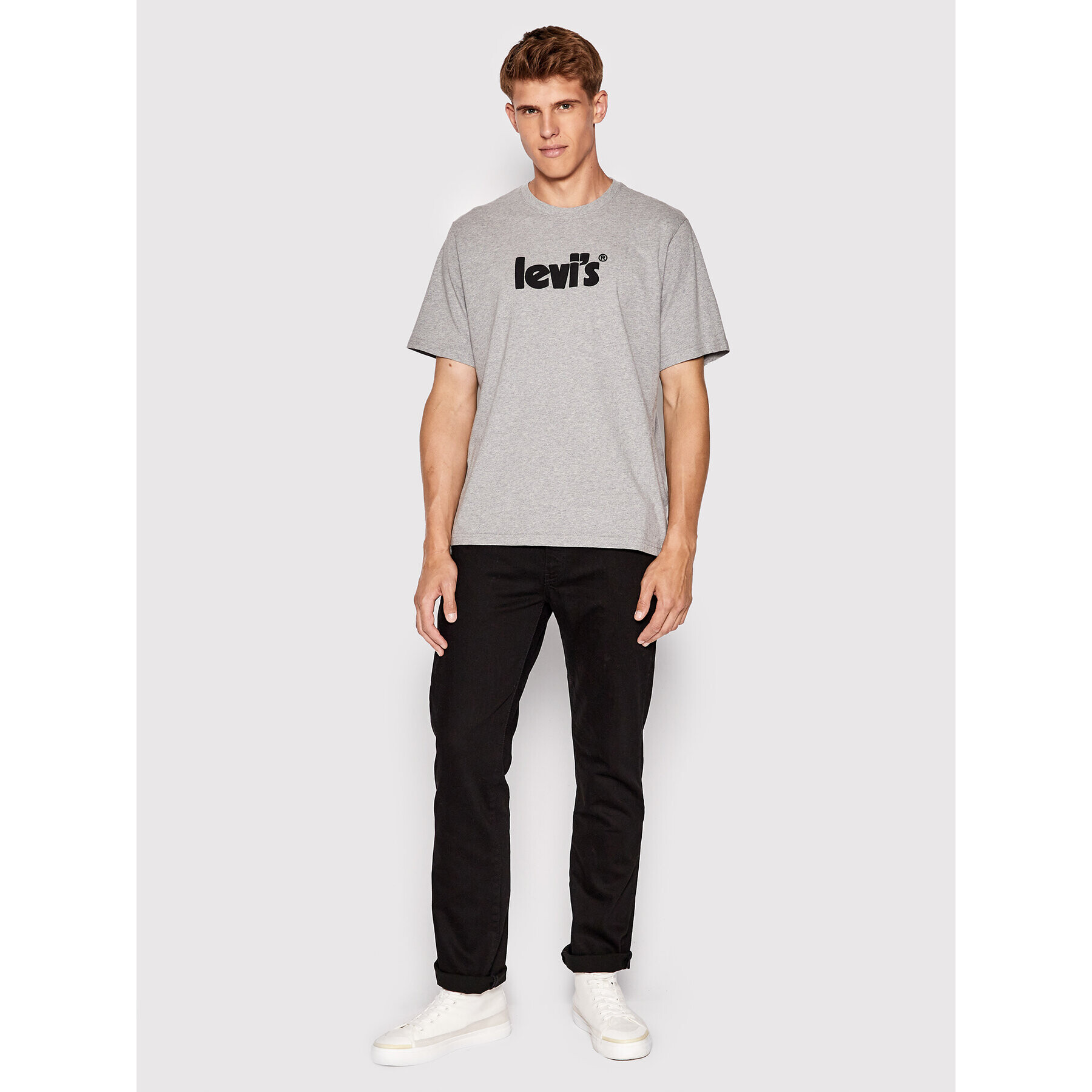 Levi's® Тишърт 16143-0392 Сив Relaxed Fit - Pepit.bg