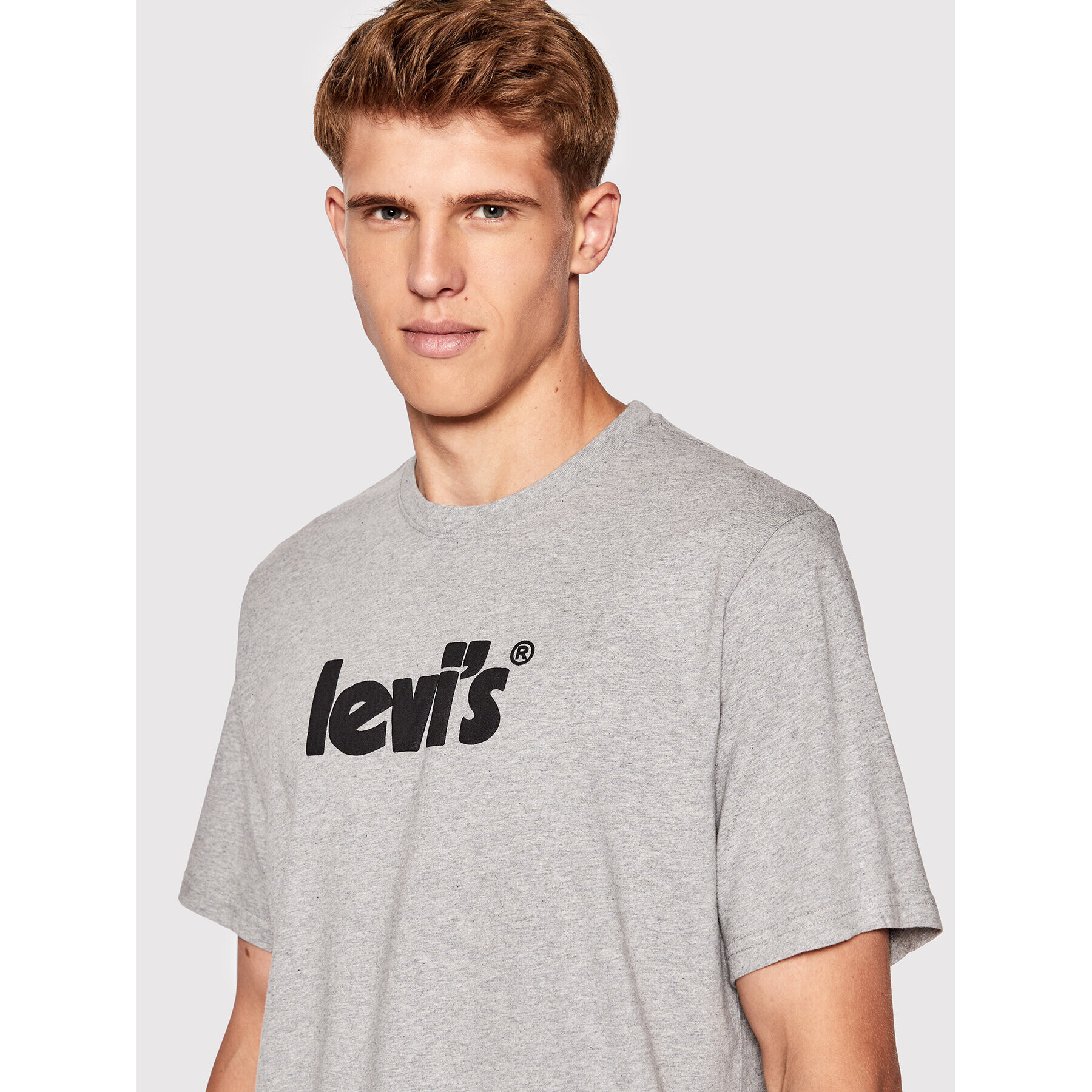 Levi's® Тишърт 16143-0392 Сив Relaxed Fit - Pepit.bg