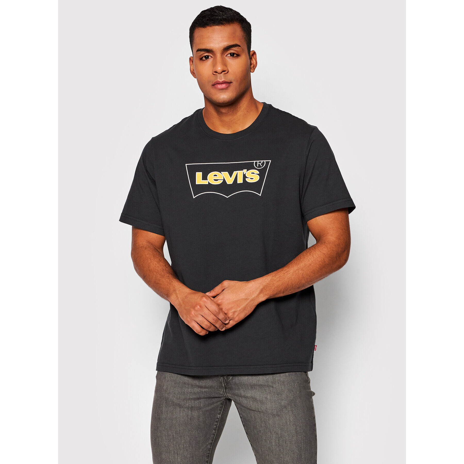 Levi's® Тишърт 16143-0474 Черен Relaxed Fit - Pepit.bg