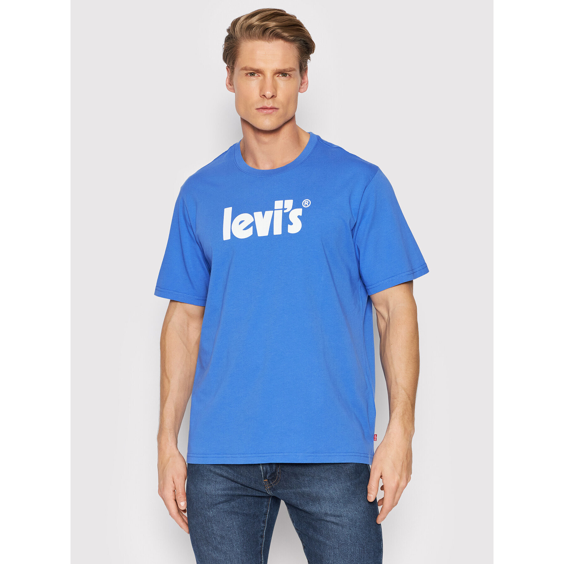 Levi's® Тишърт 16143-0545 Син Relaxed Fit - Pepit.bg