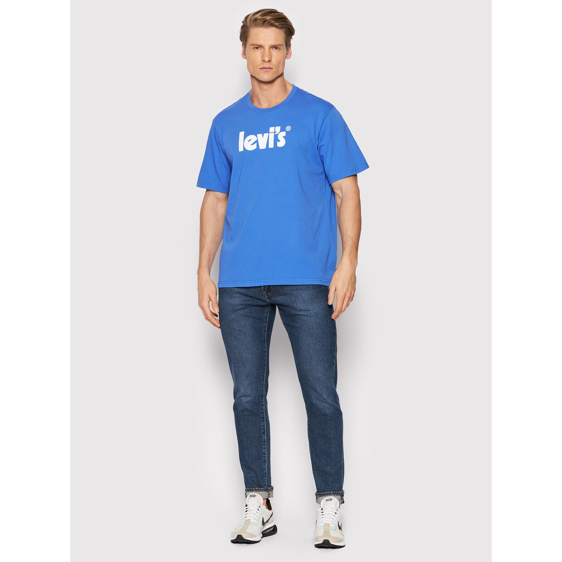 Levi's® Тишърт 16143-0545 Син Relaxed Fit - Pepit.bg