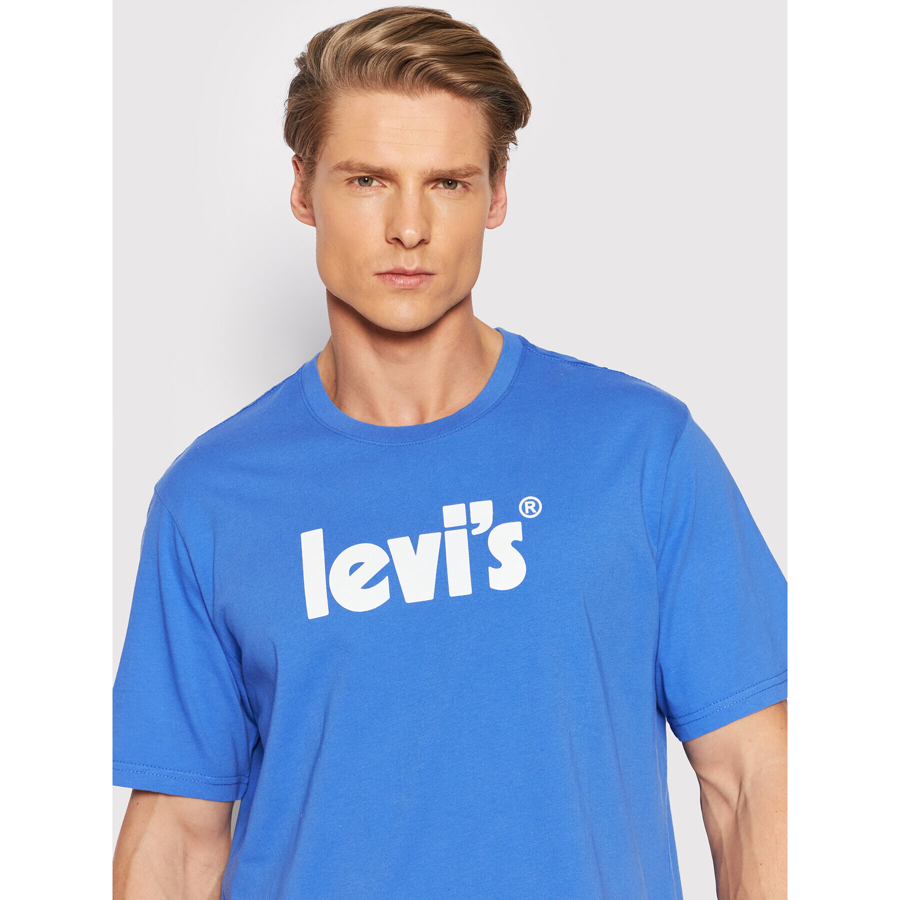 Levi's® Тишърт 16143-0545 Син Relaxed Fit - Pepit.bg