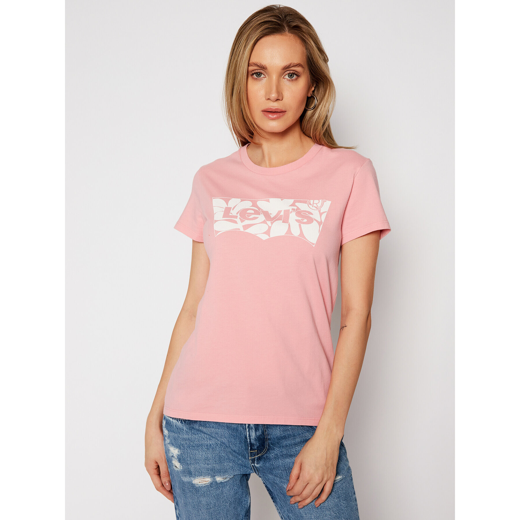 Levi's® Тишърт 17369 Розов Regular Fit - Pepit.bg