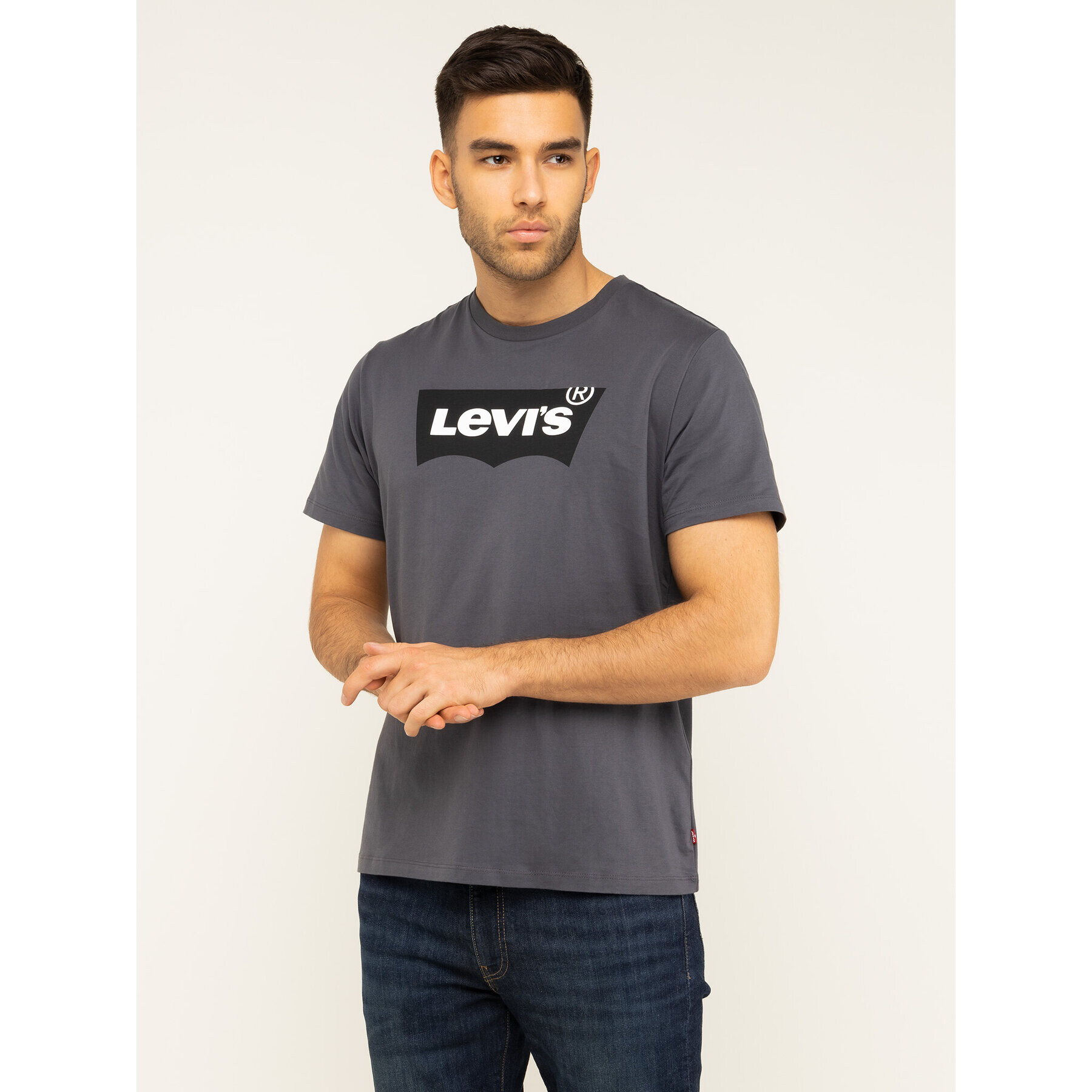 Levi's® Тишърт 22489-0248 Сив Regular Fit - Pepit.bg