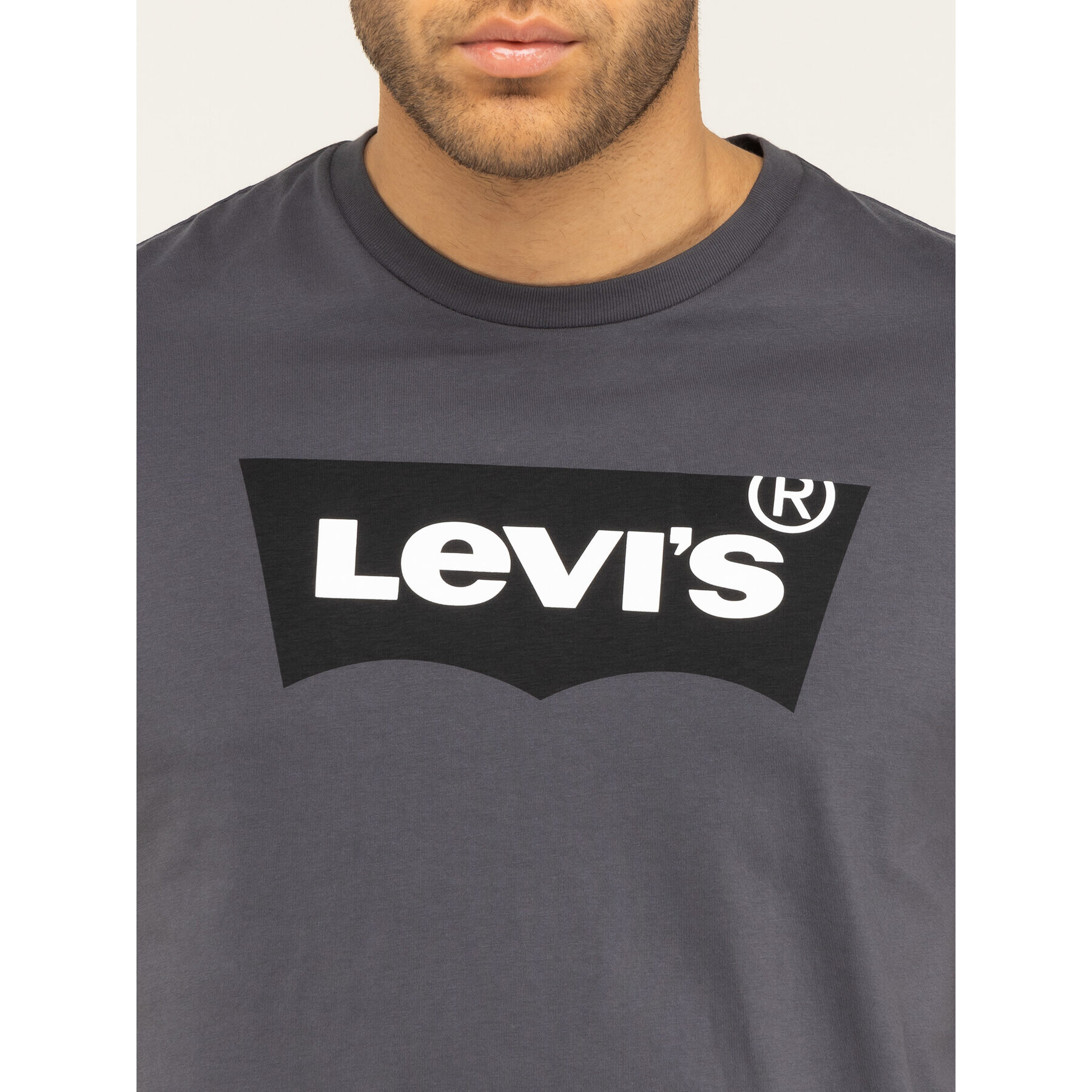 Levi's® Тишърт 22489-0248 Сив Regular Fit - Pepit.bg